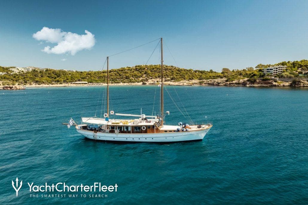 Sailing yacht LITHI 26m by Psaros Shipyard — photo 6