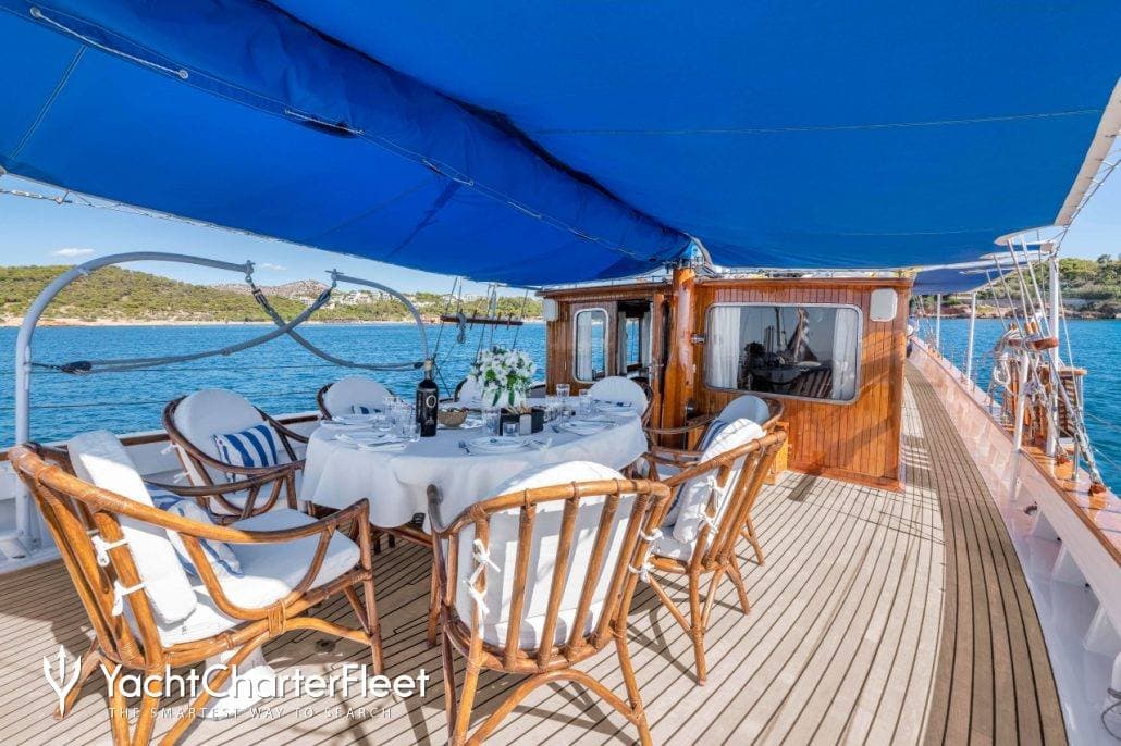 Sailing yacht LITHI 26m by Psaros Shipyard — photo 7