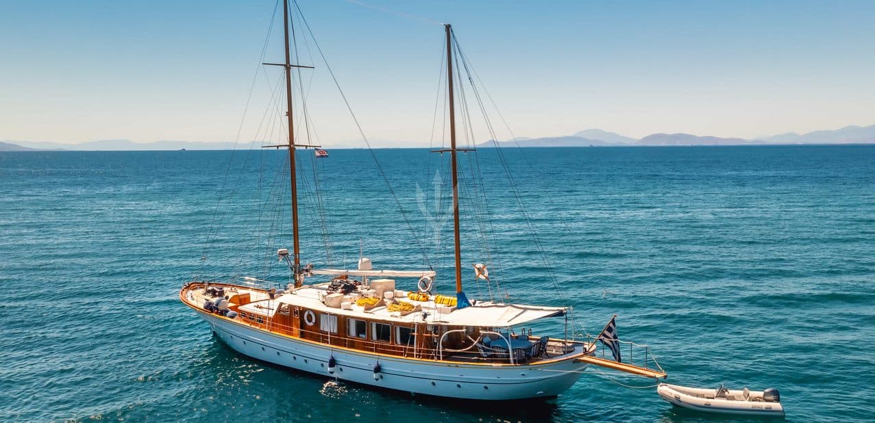 LITHI - aerial | Drivas Yachts