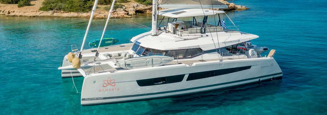 NAMASTE (SAMANA) - ext | Drivas Yachts
