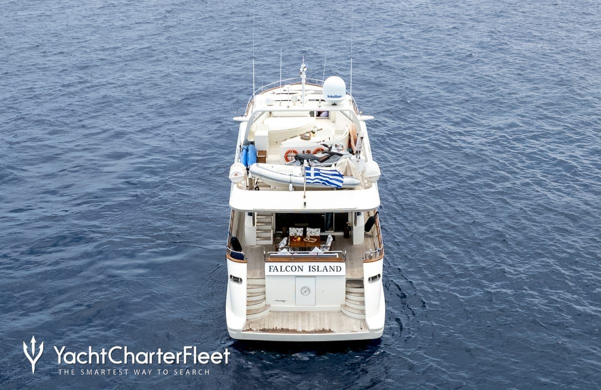 Motor yacht FALCON ISLAND 31m by Falcon — photo 7