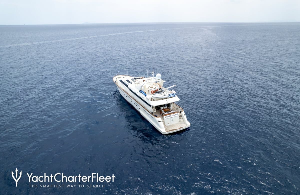 Motor yacht FALCON ISLAND 31m by Falcon — photo 8
