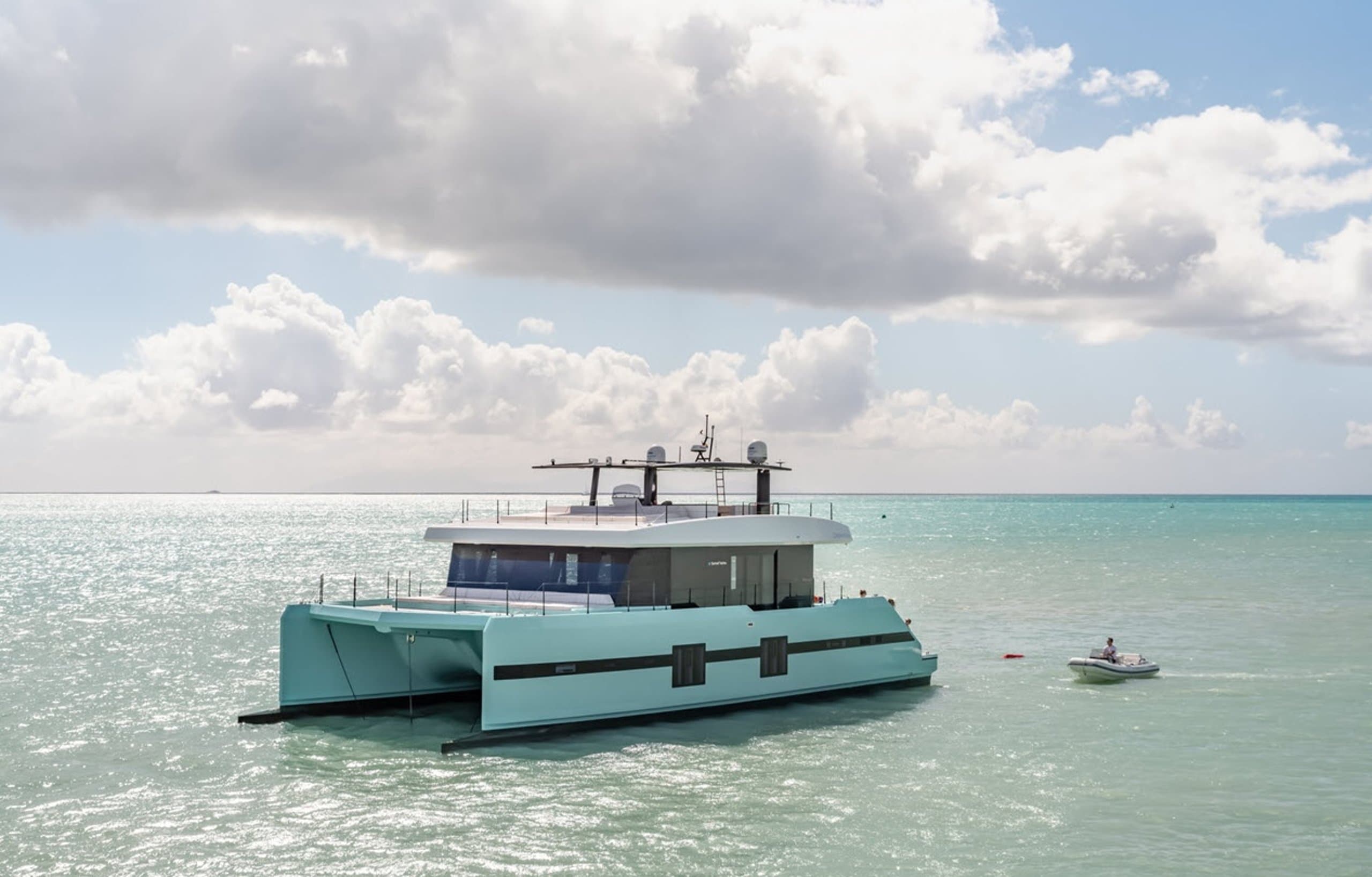 BLUE | Drivas Yachts
