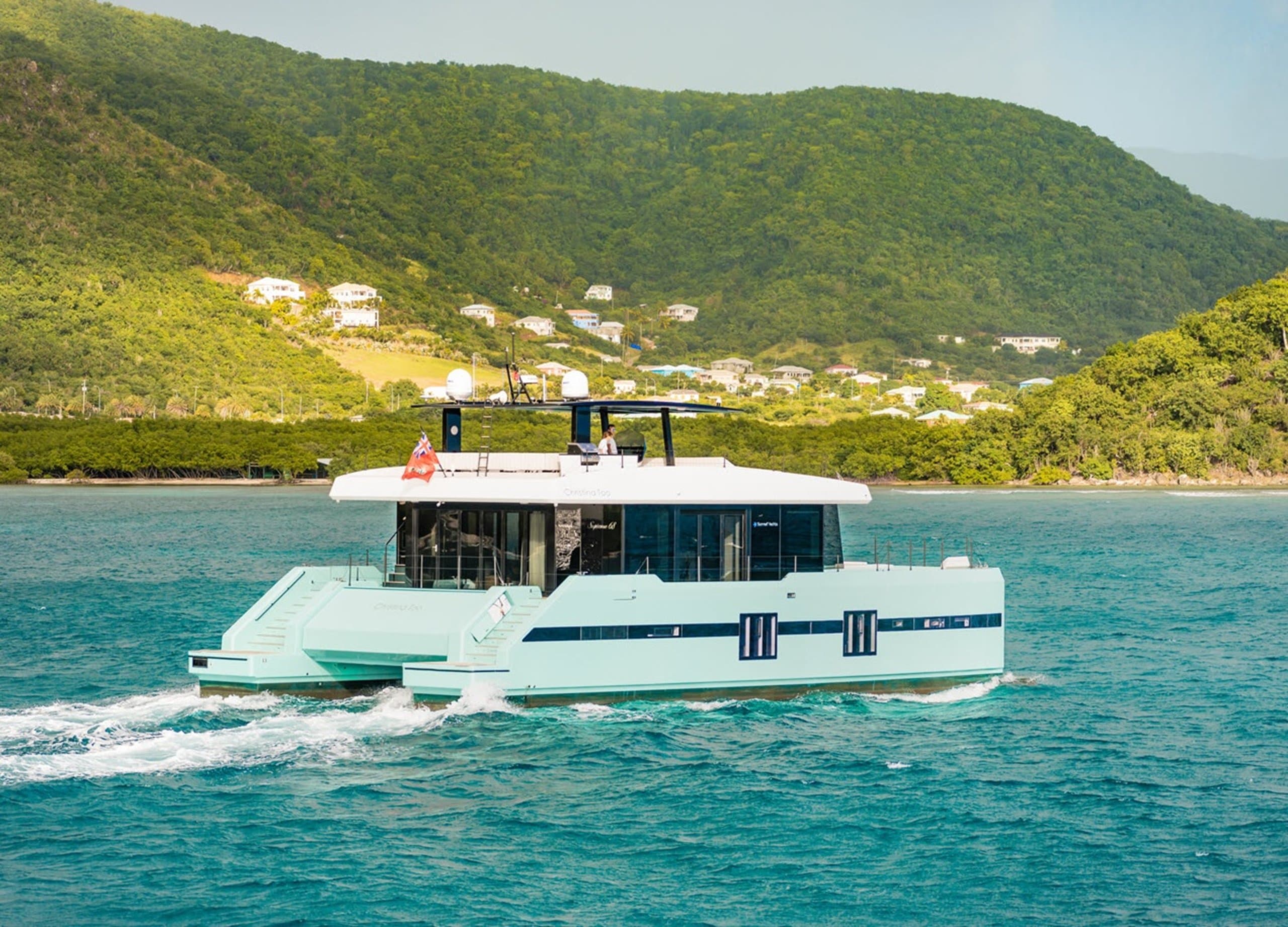 BLUE | Drivas Yachts