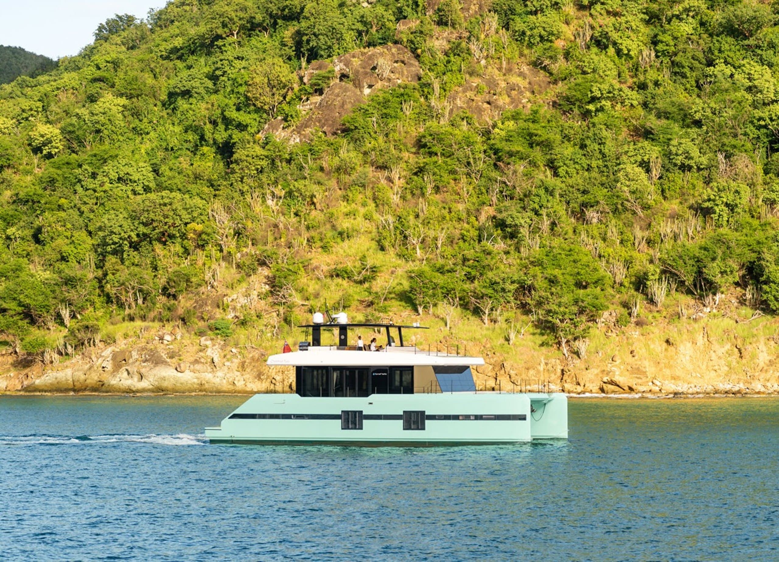 BLUE | Drivas Yachts