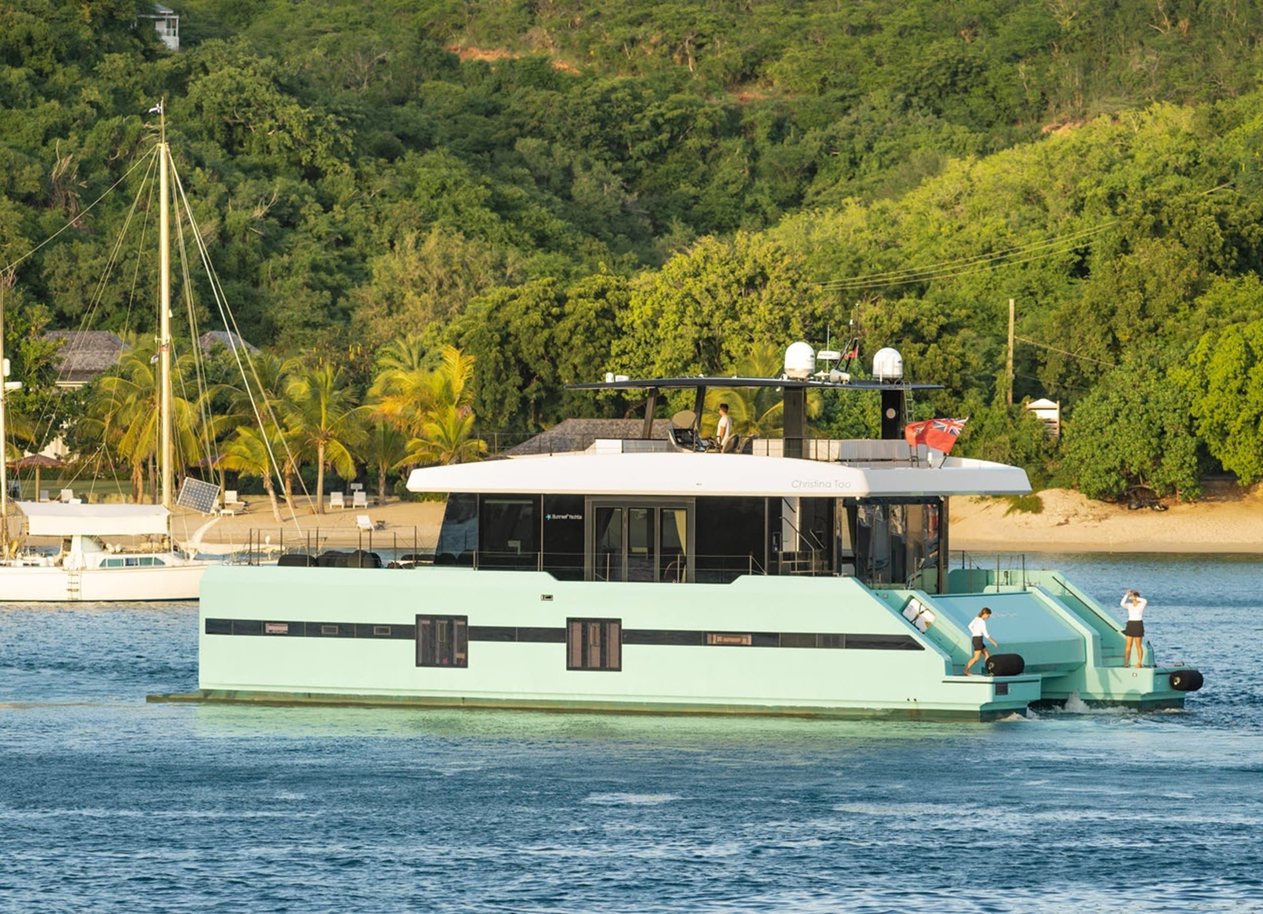 BLUE | Drivas Yachts