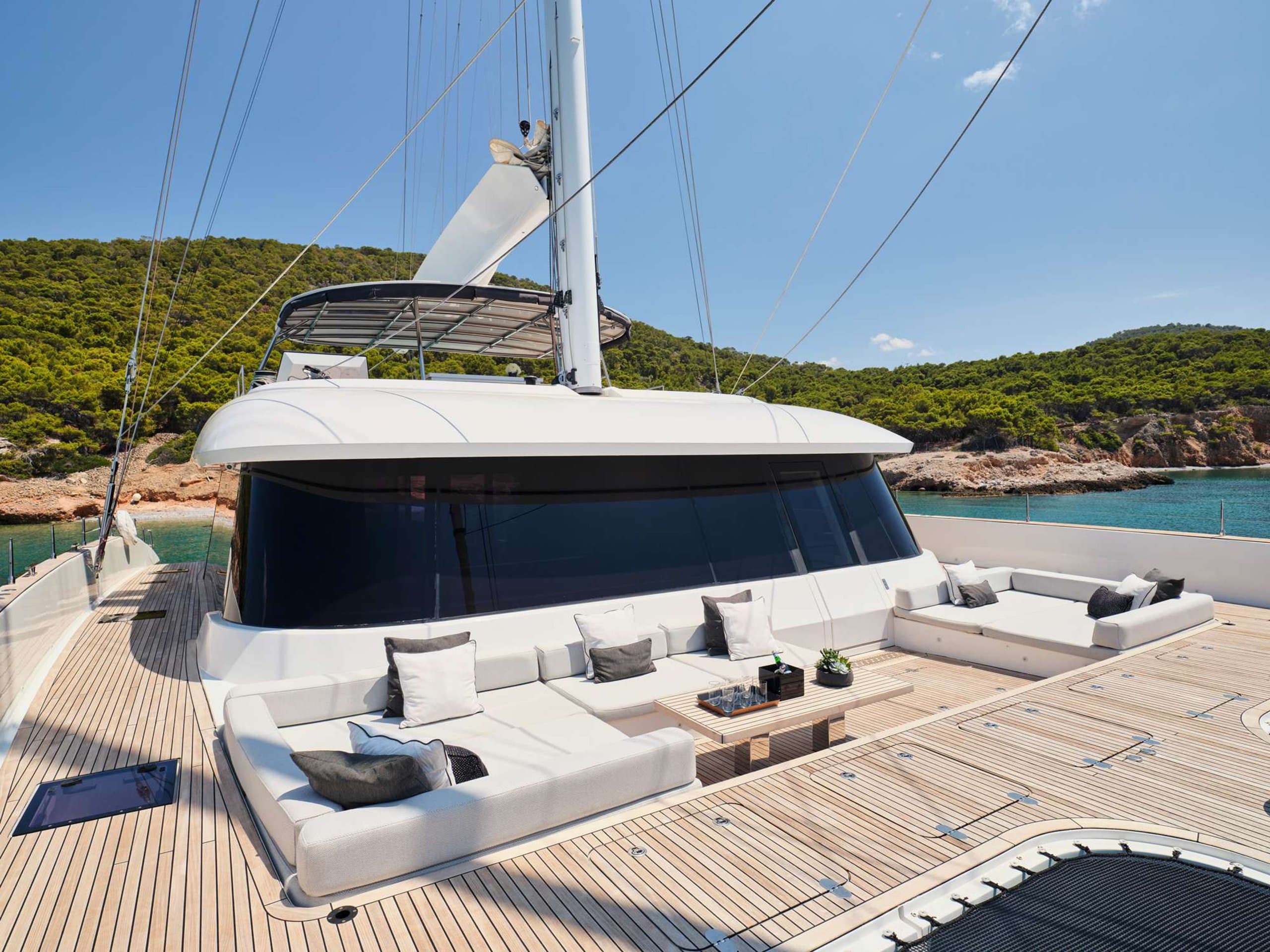 ABOVE & BEYOND | Drivas Yachts