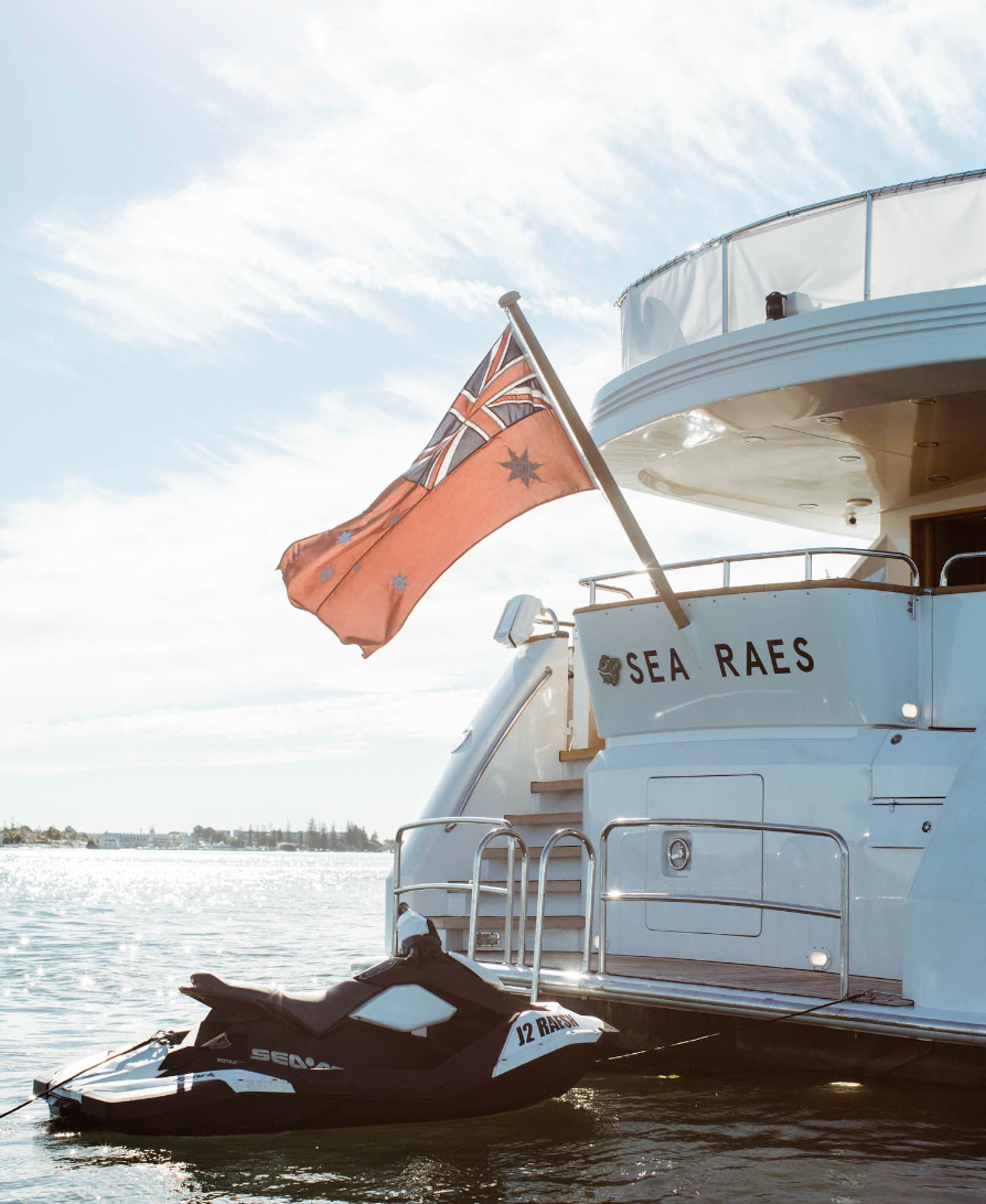 SEA RAES | Drivas Yachts