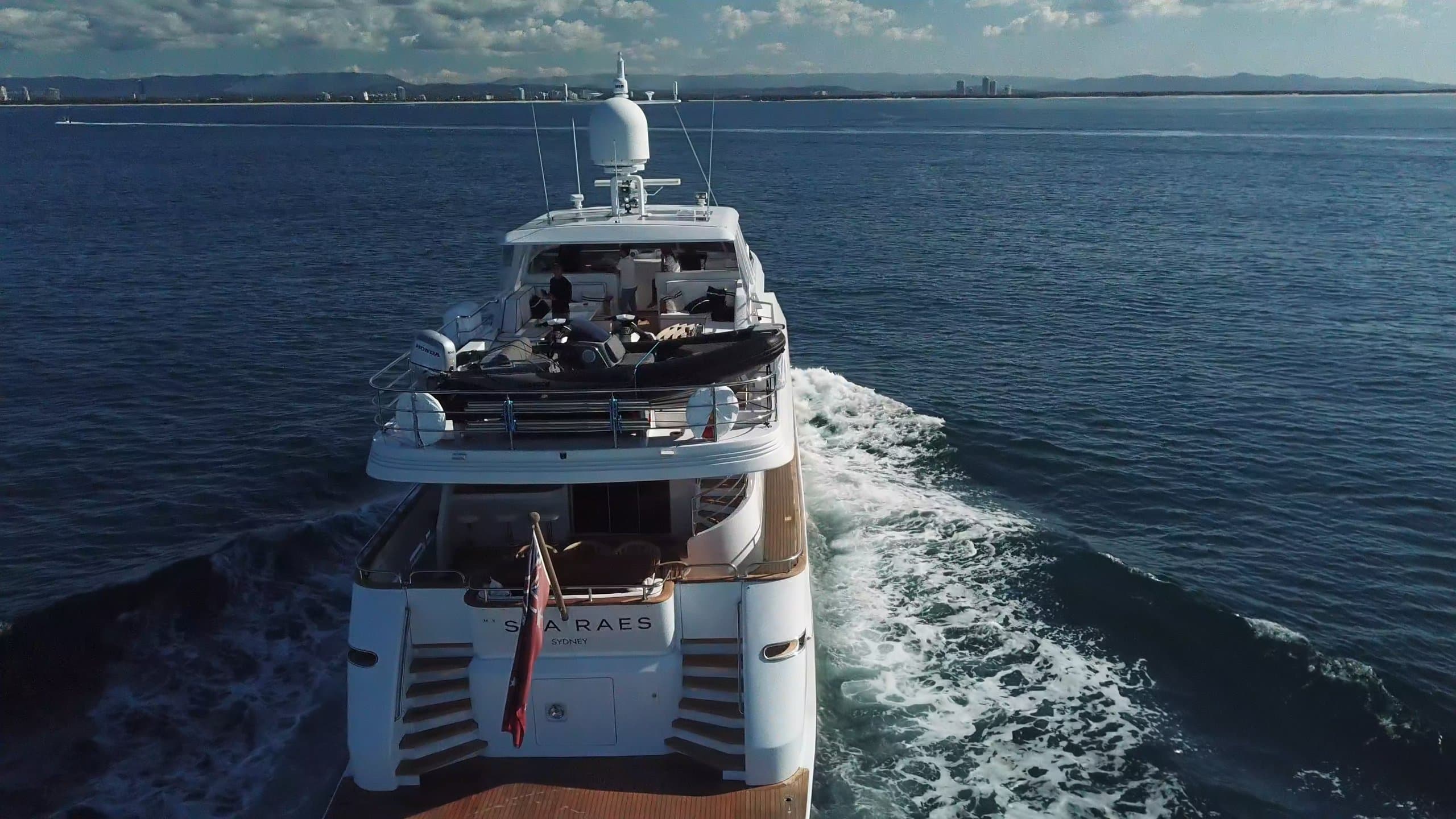 SEA RAES | Drivas Yachts