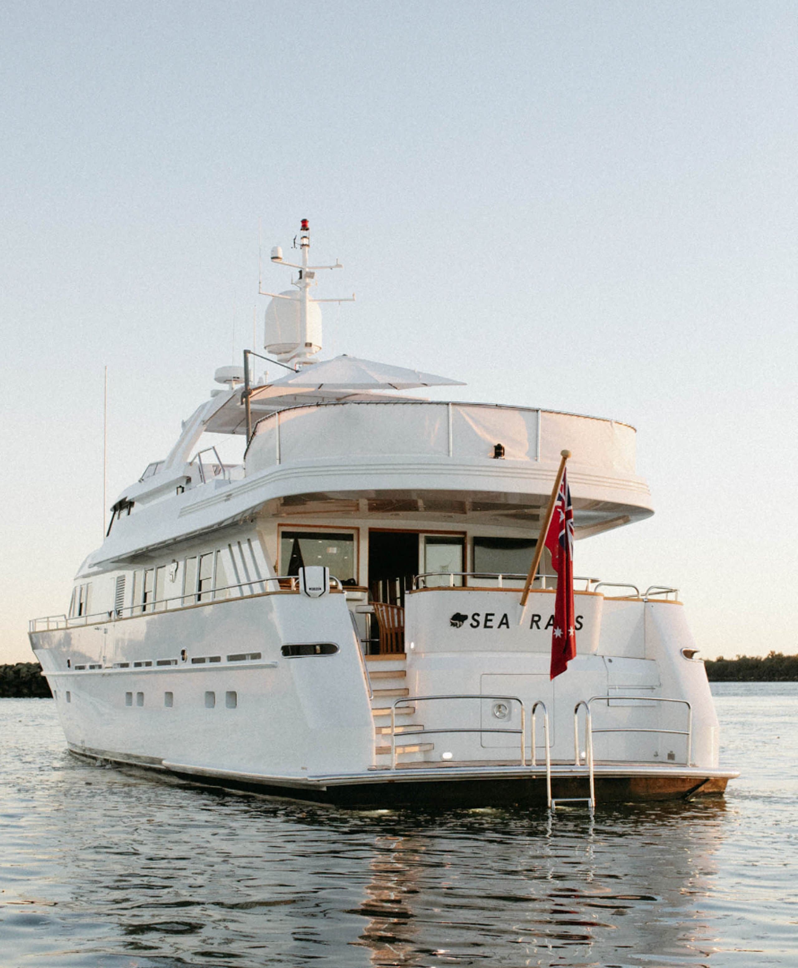SEA RAES | Drivas Yachts