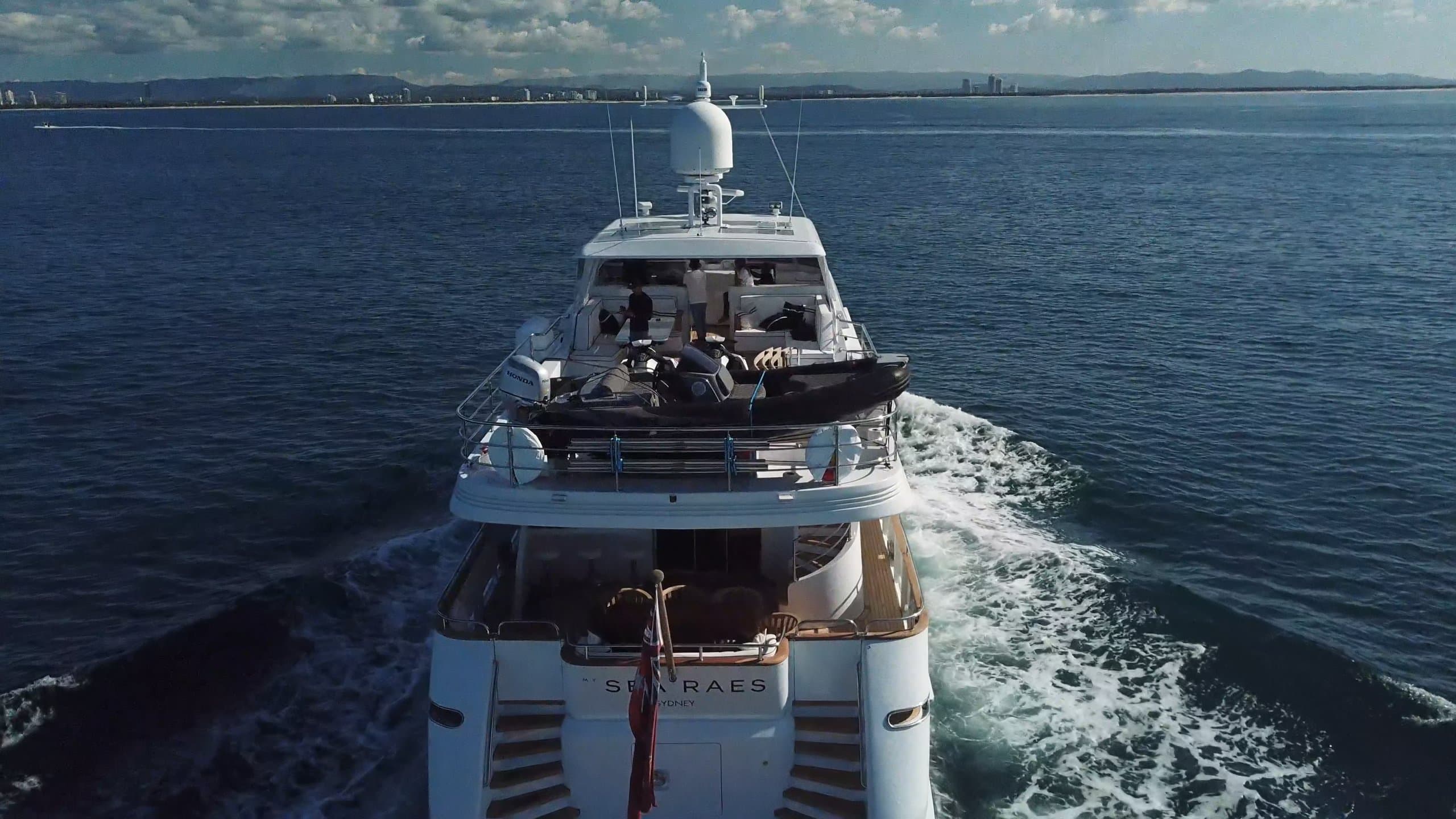 SEA RAES | Drivas Yachts