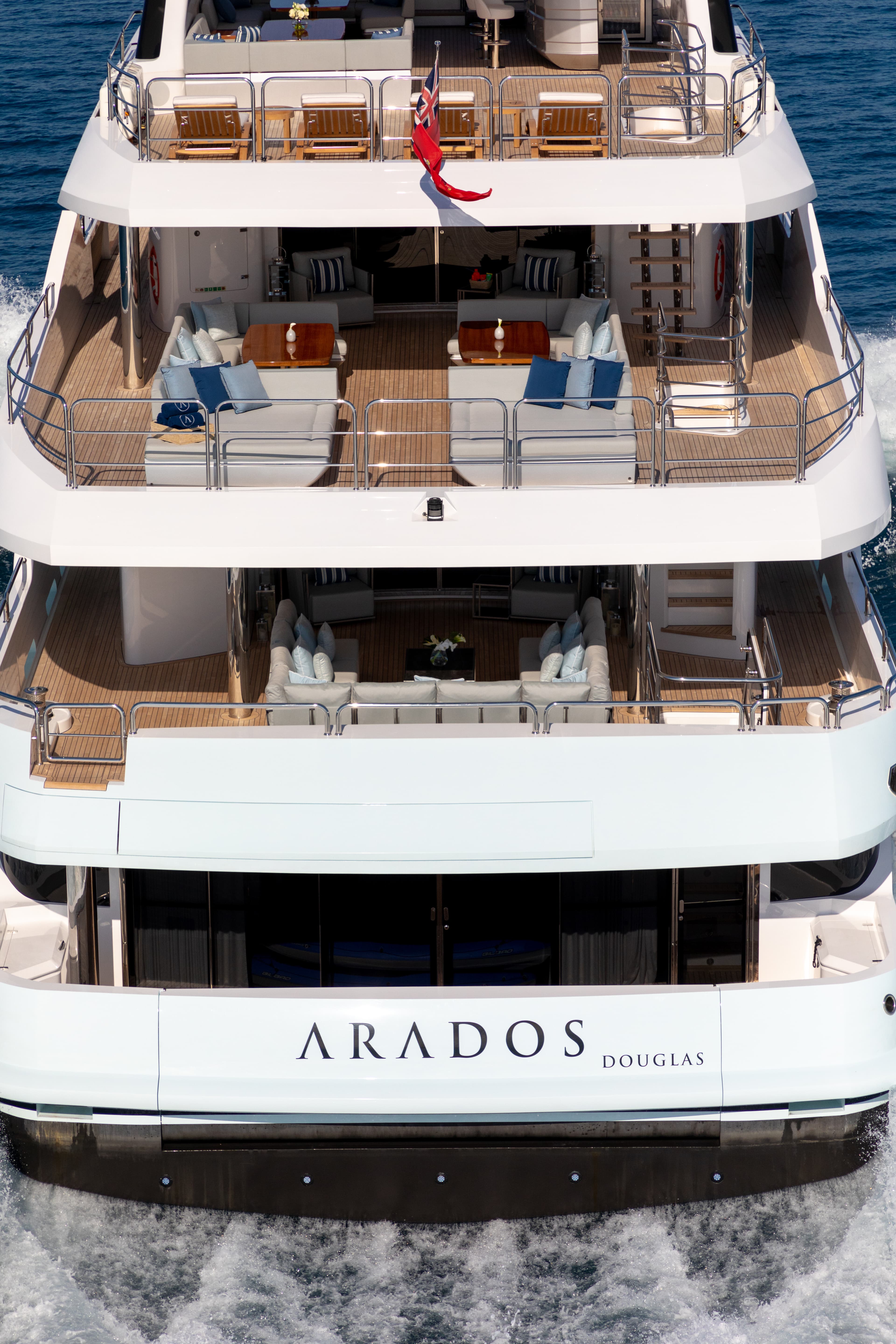 Motor yacht ARADOS 47m by Sunseeker — photo 6