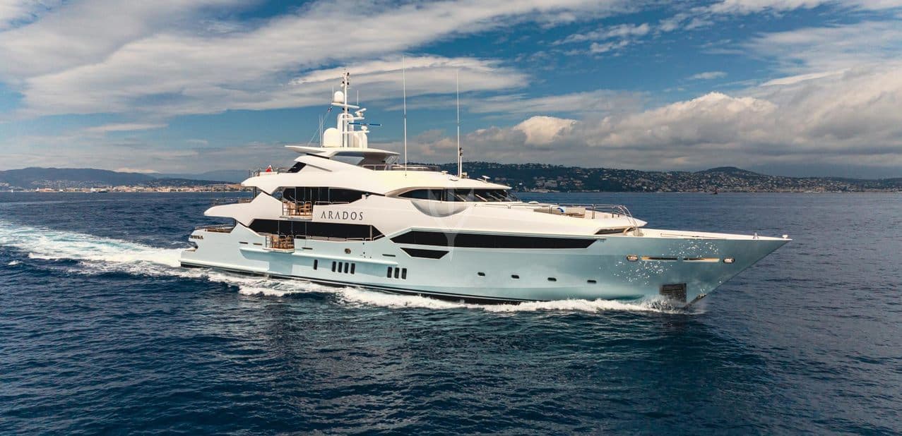 ARADOS - ext stbd | Drivas Yachts