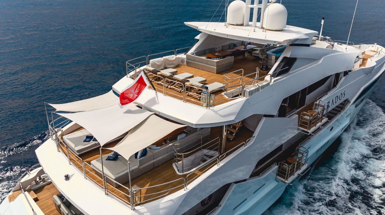 ARADOS - ext stbd | Drivas Yachts