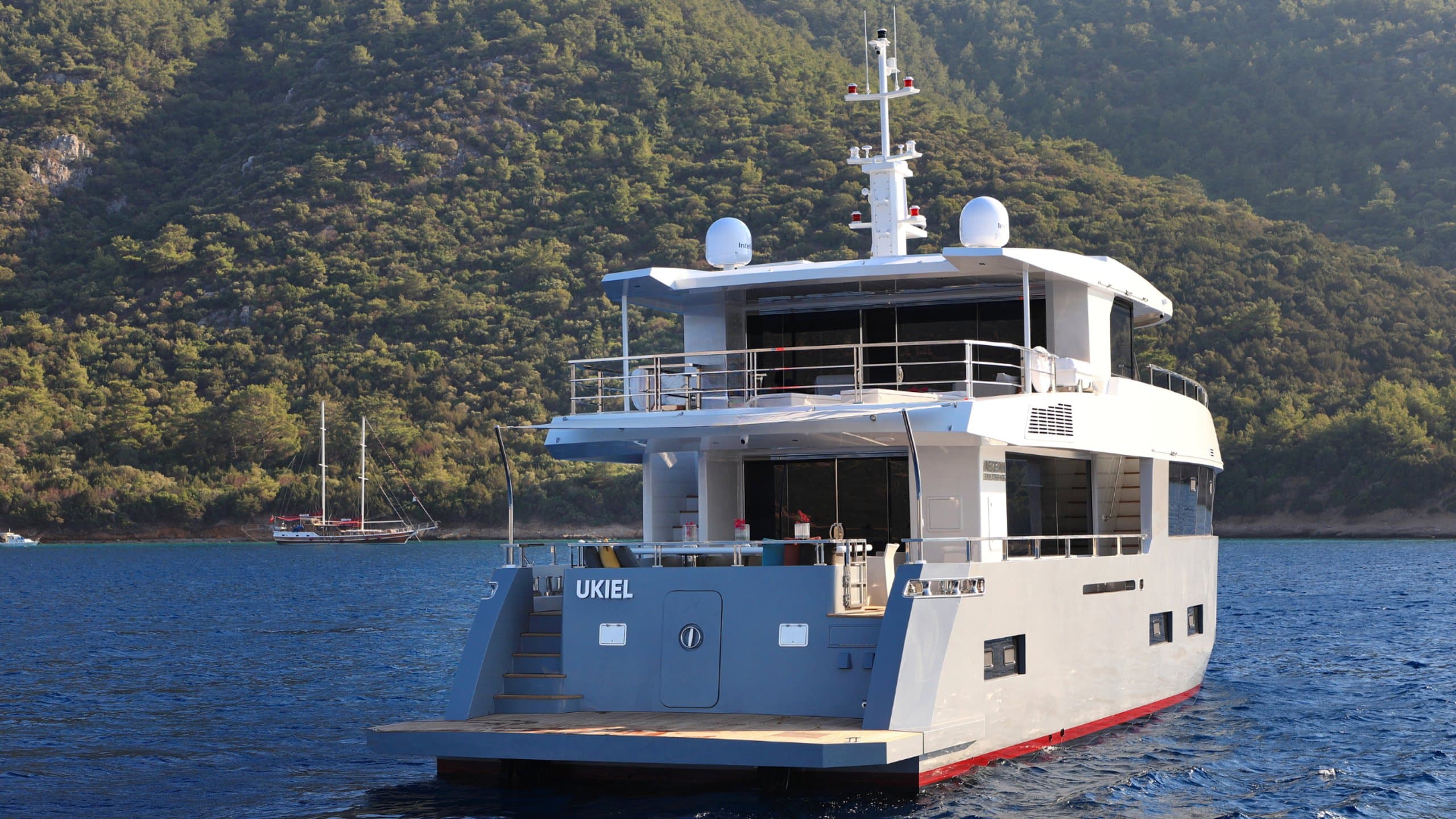 UKIEL | Drivas Yachts