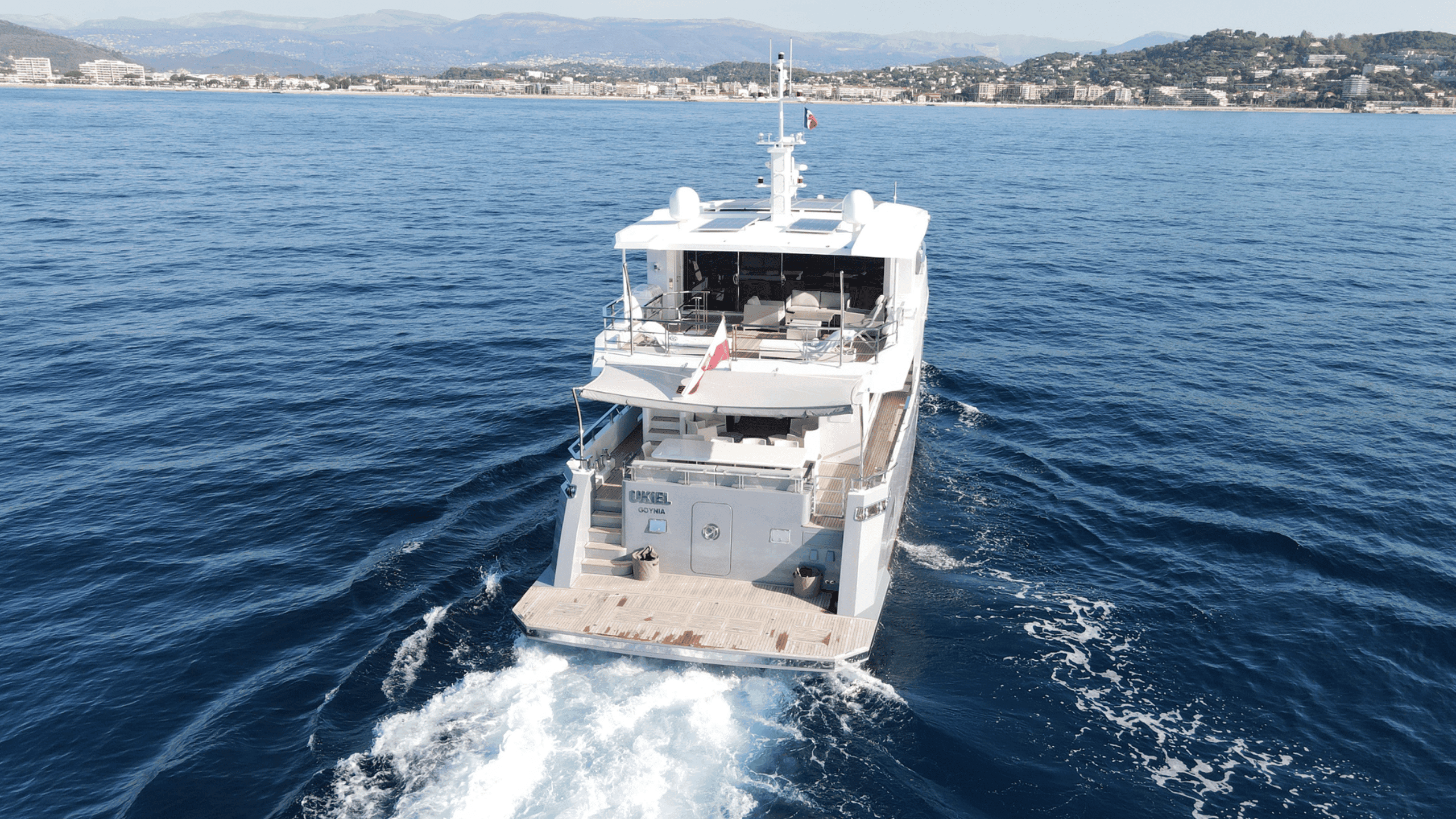 UKIEL | Drivas Yachts