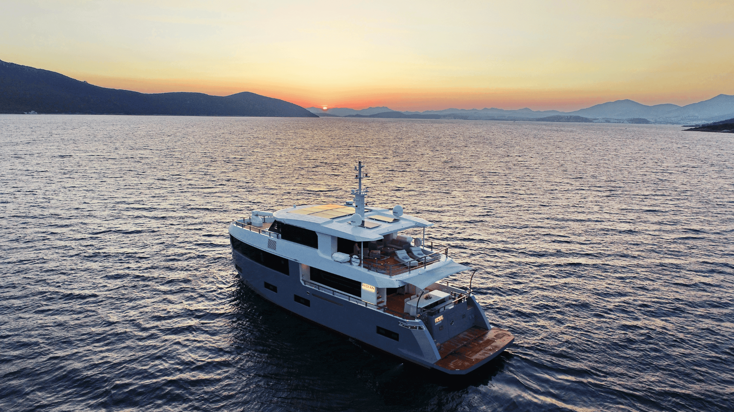 UKIEL | Drivas Yachts