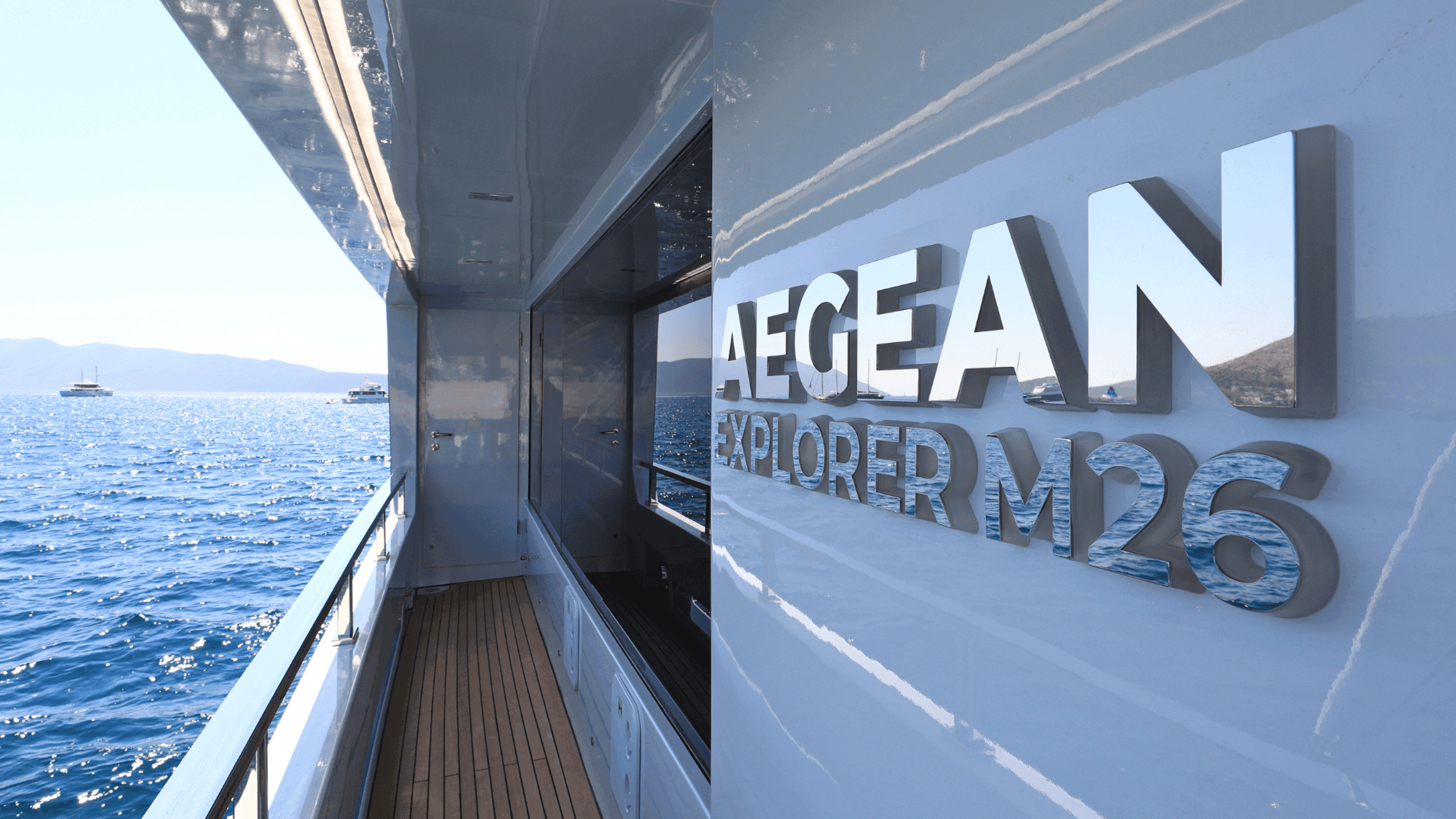 UKIEL | Drivas Yachts