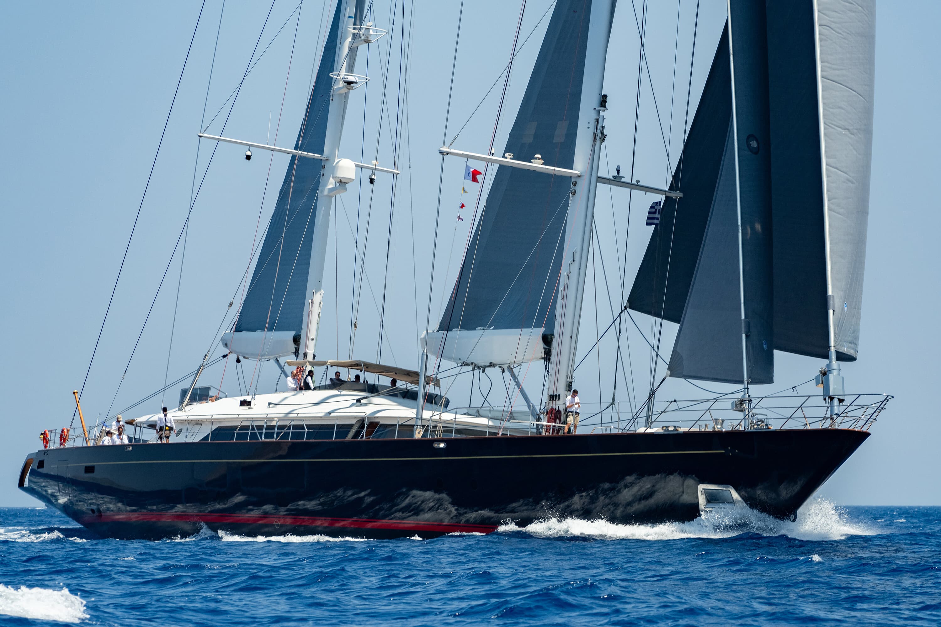 BURRASCA - ext running | Drivas Yachts