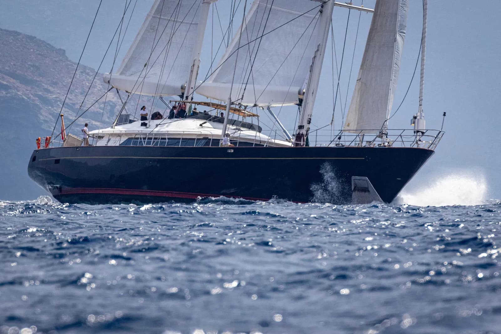 BURRASCA - ext stbd | Drivas Yachts