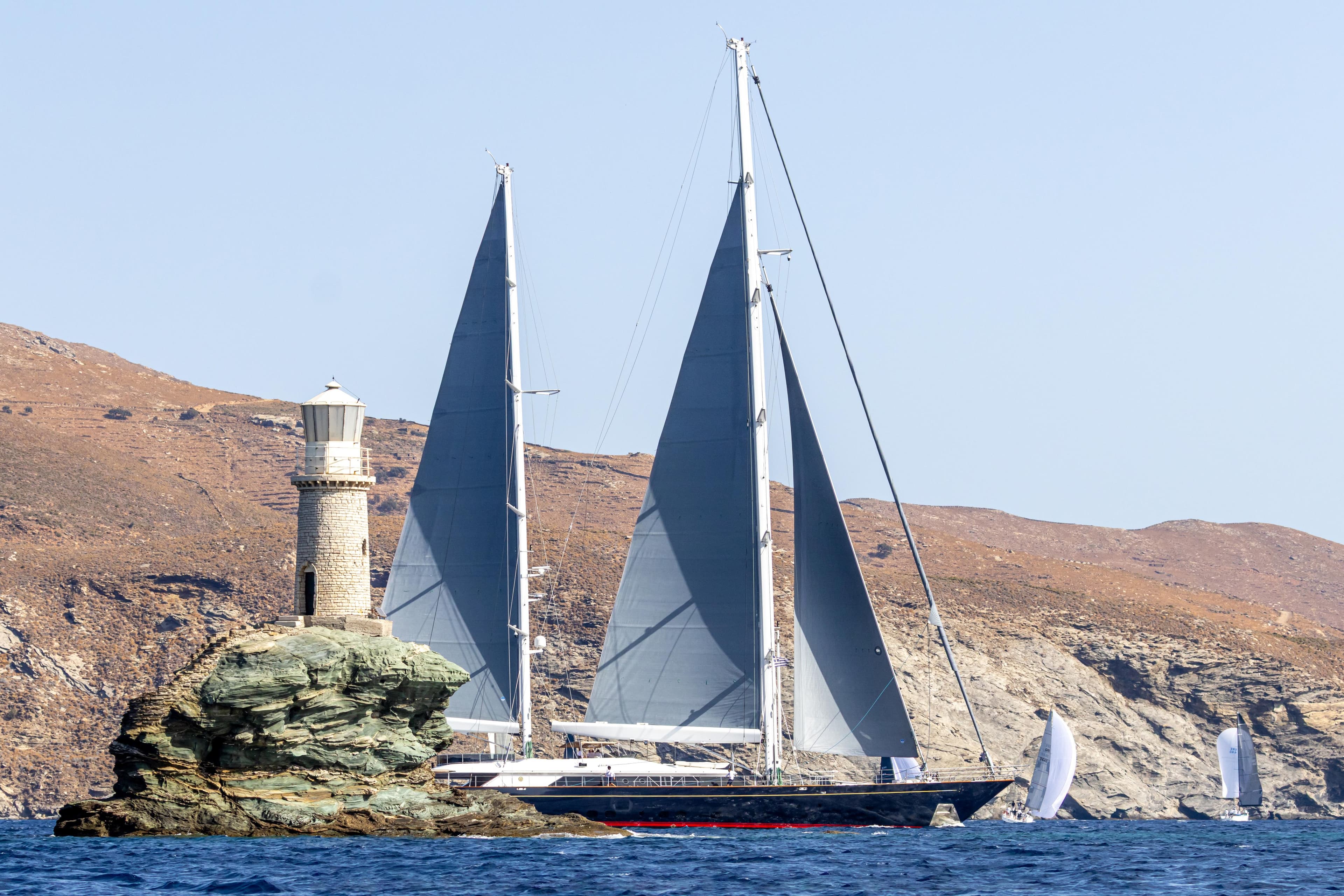 BURRASCA - ext stbd | Drivas Yachts