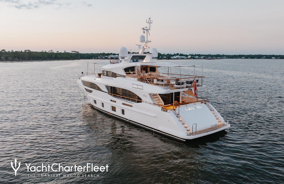 Motor yacht TRAMONTO 35.3m by Benetti — photo 3
