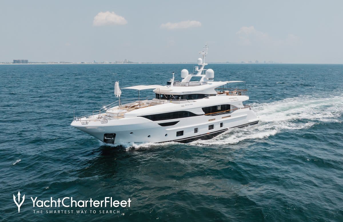Motor yacht TRAMONTO 35.3m by Benetti — photo 6