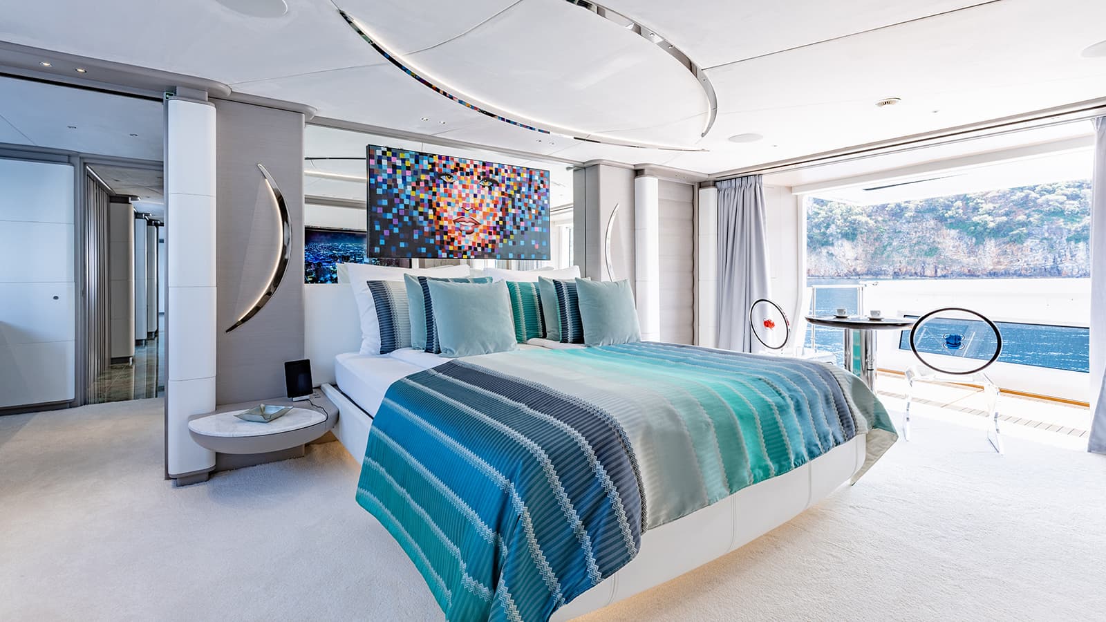 SEAGULL MRD - cabin master | Drivas Yachts