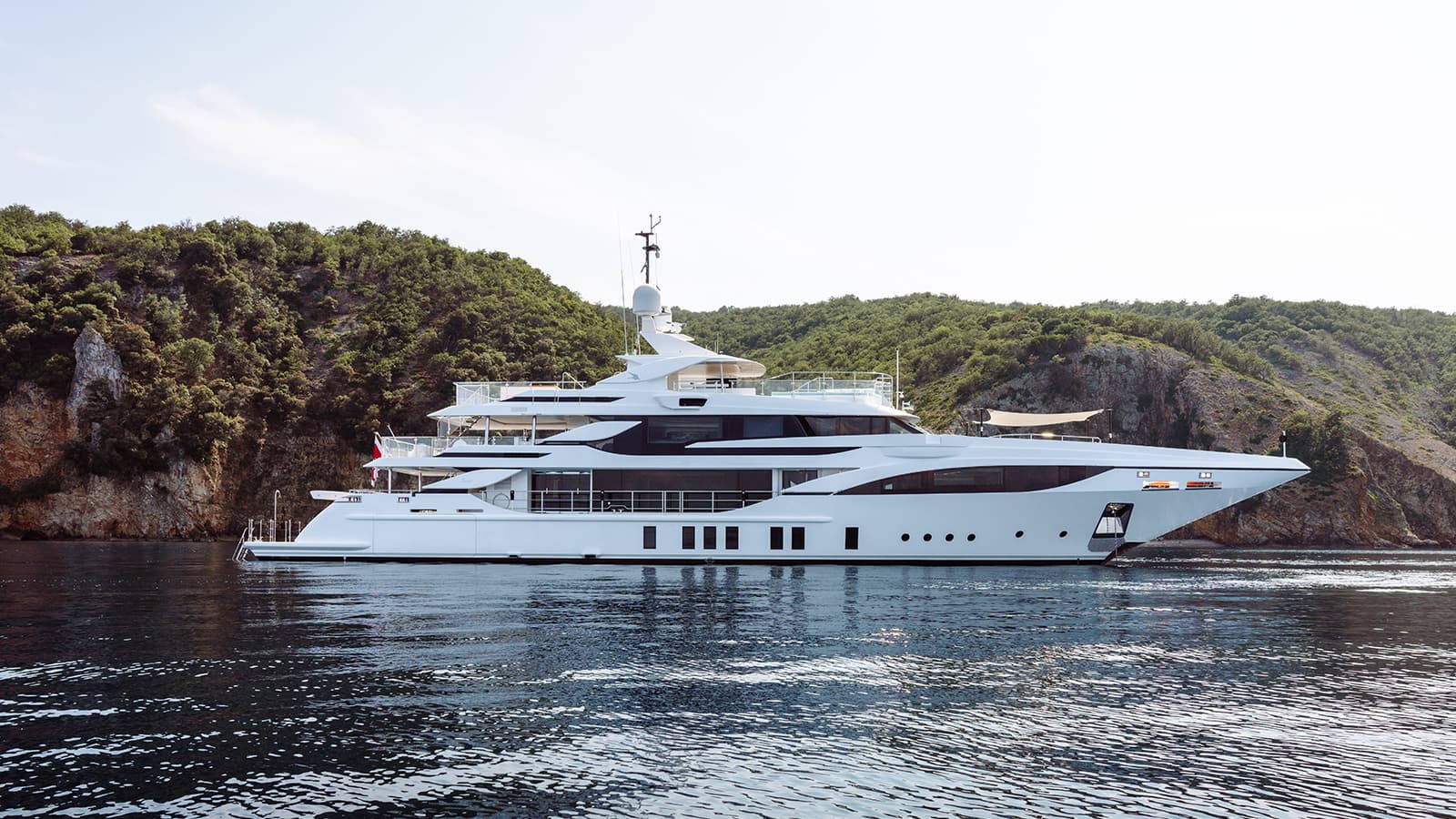 SEAGULL MRD - ext port | Drivas Yachts