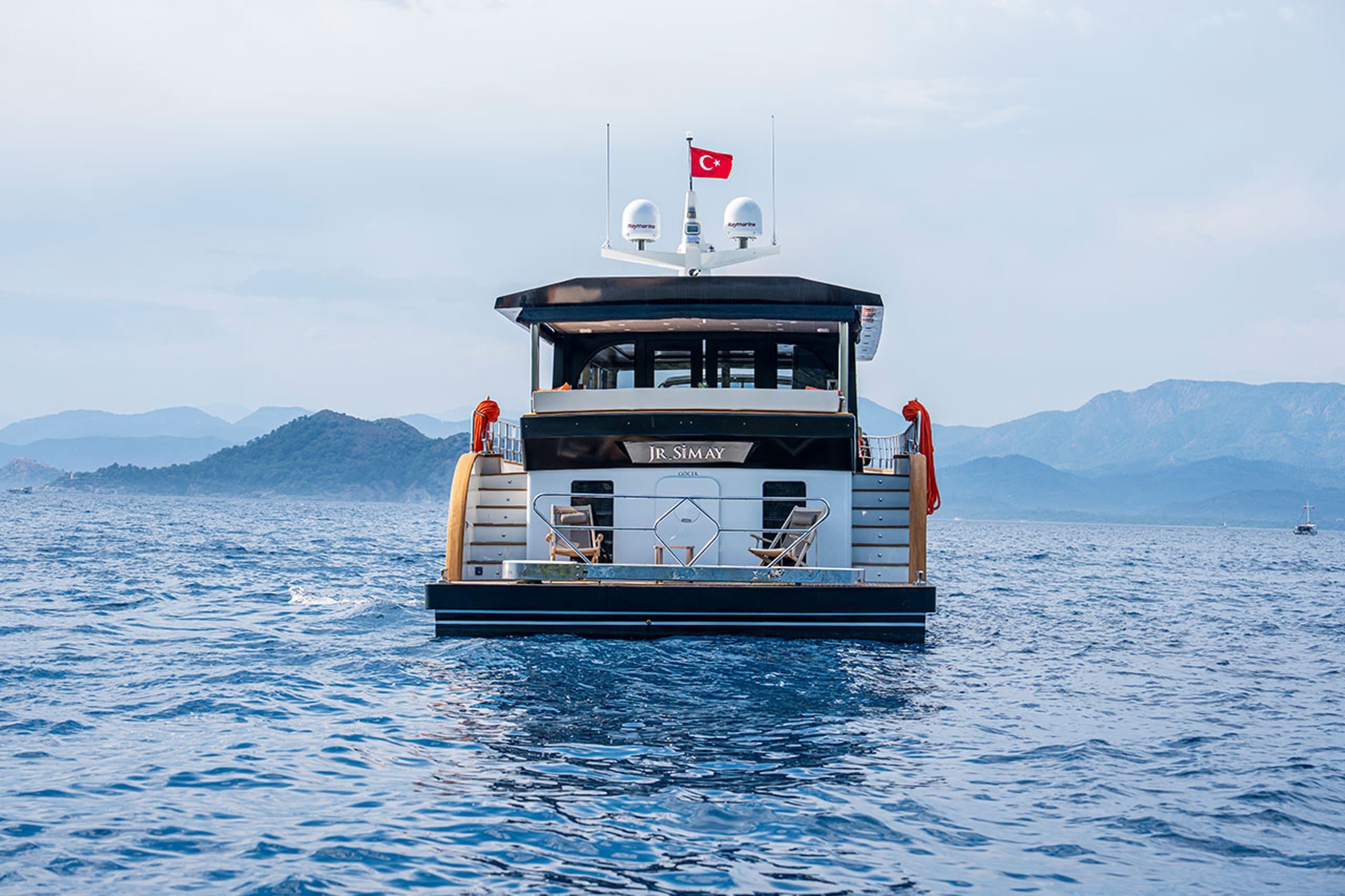 JR. SIMAY | Drivas Yachts