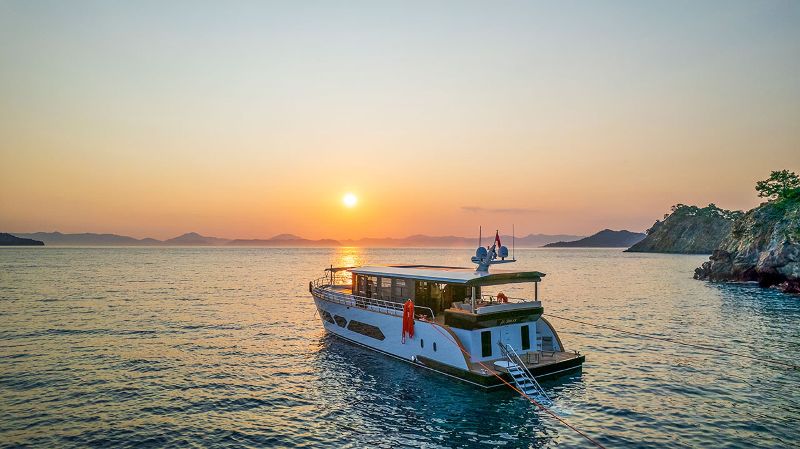 JR. SIMAY | Drivas Yachts
