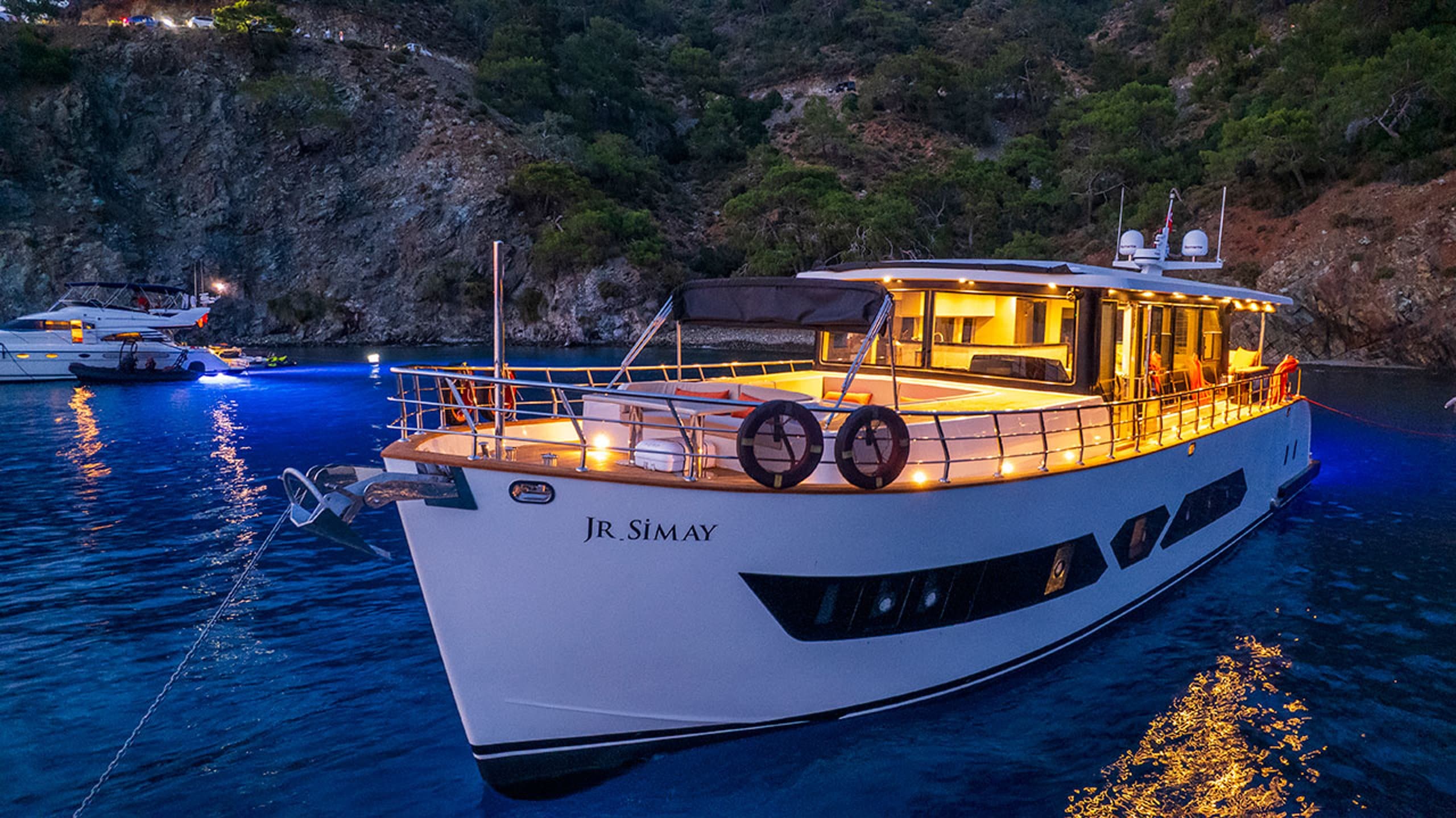 JR. SIMAY | Drivas Yachts