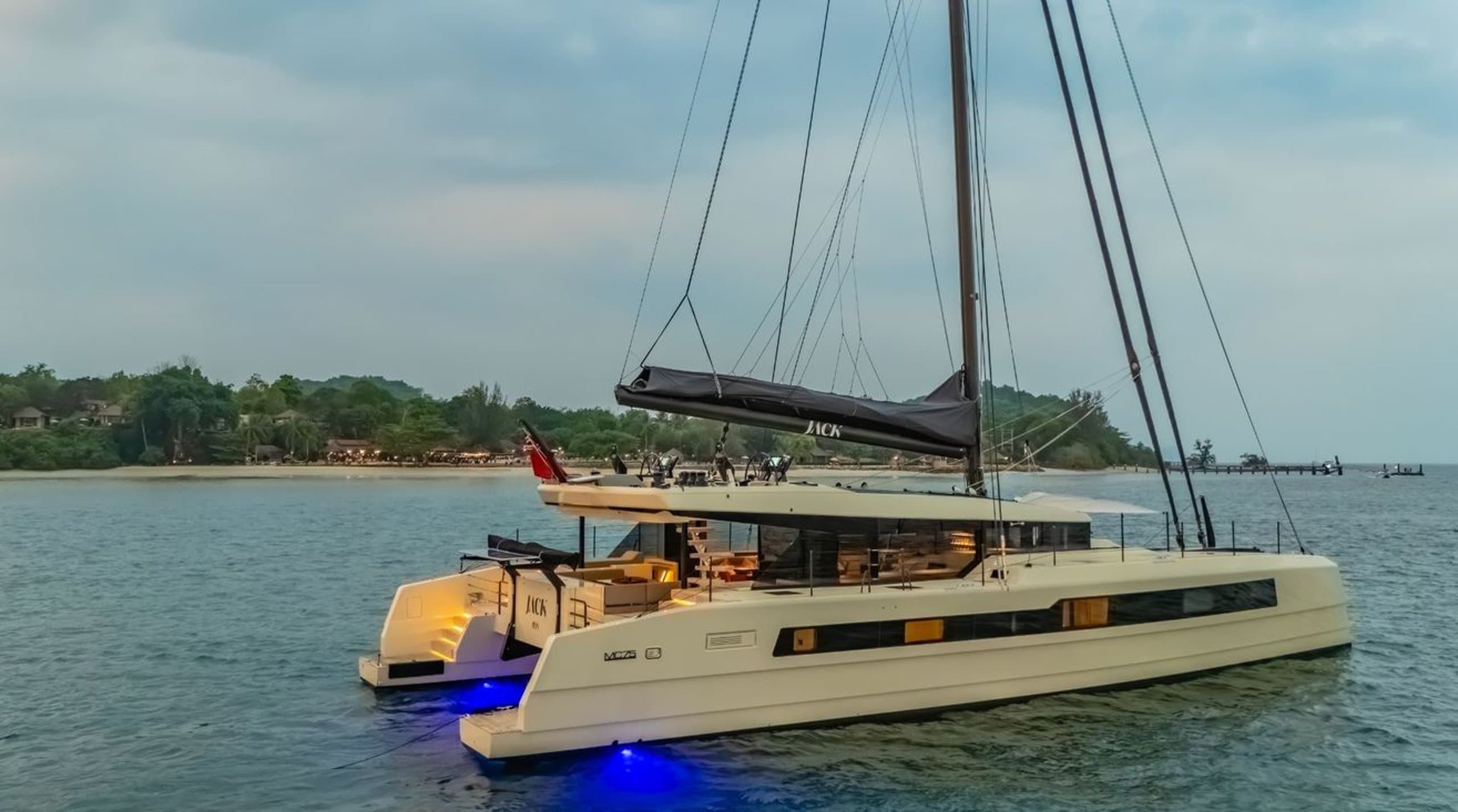 JACK | Drivas Yachts