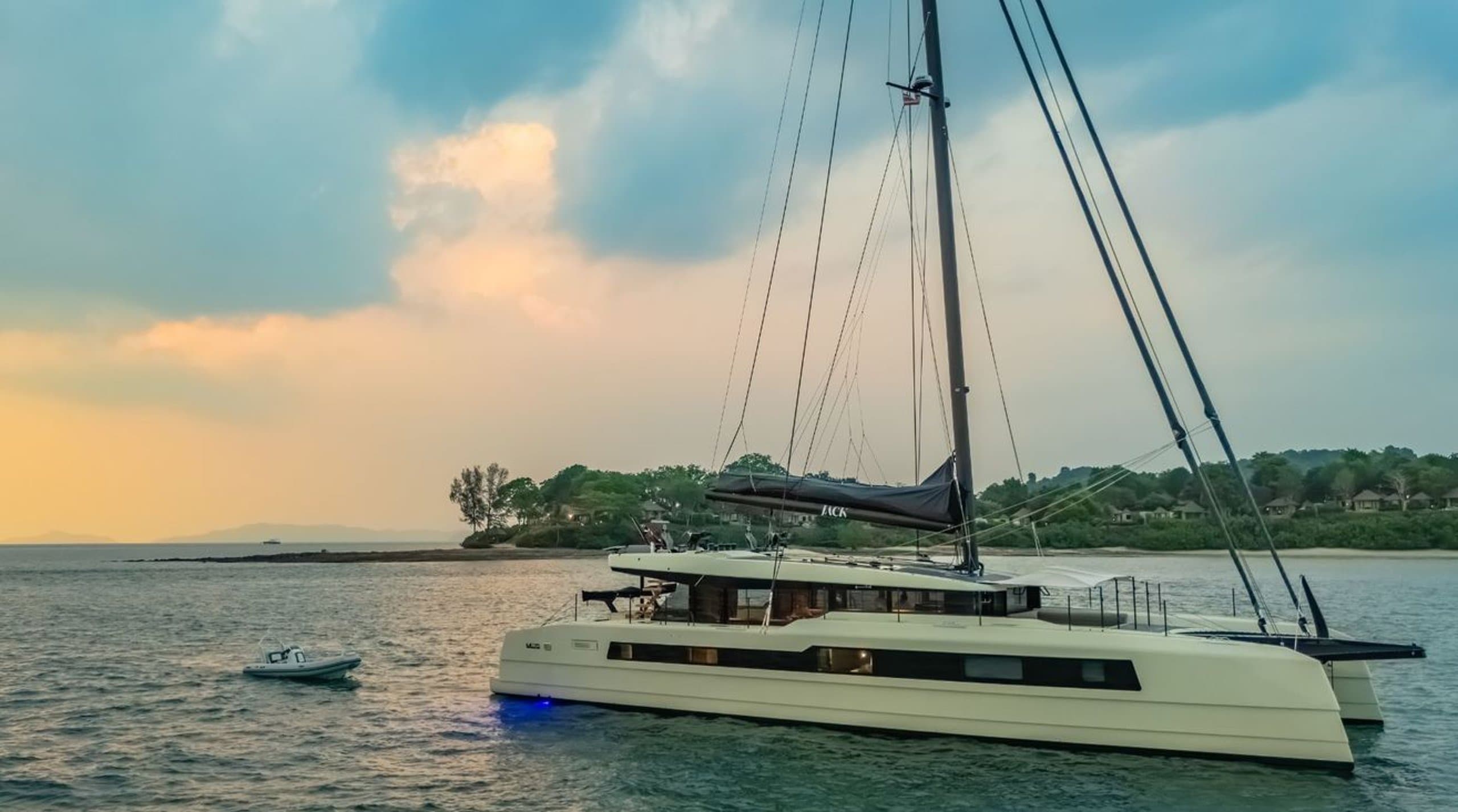 JACK | Drivas Yachts