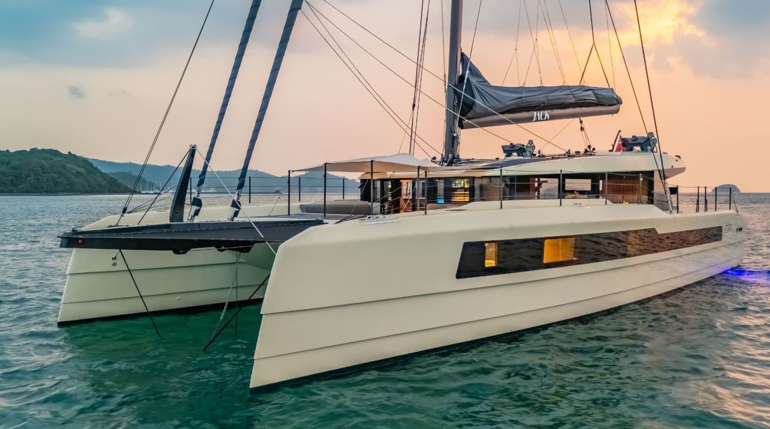 JACK | Drivas Yachts