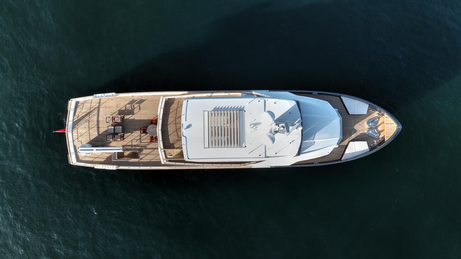 ONE ZERO - aerial | Drivas Yachts