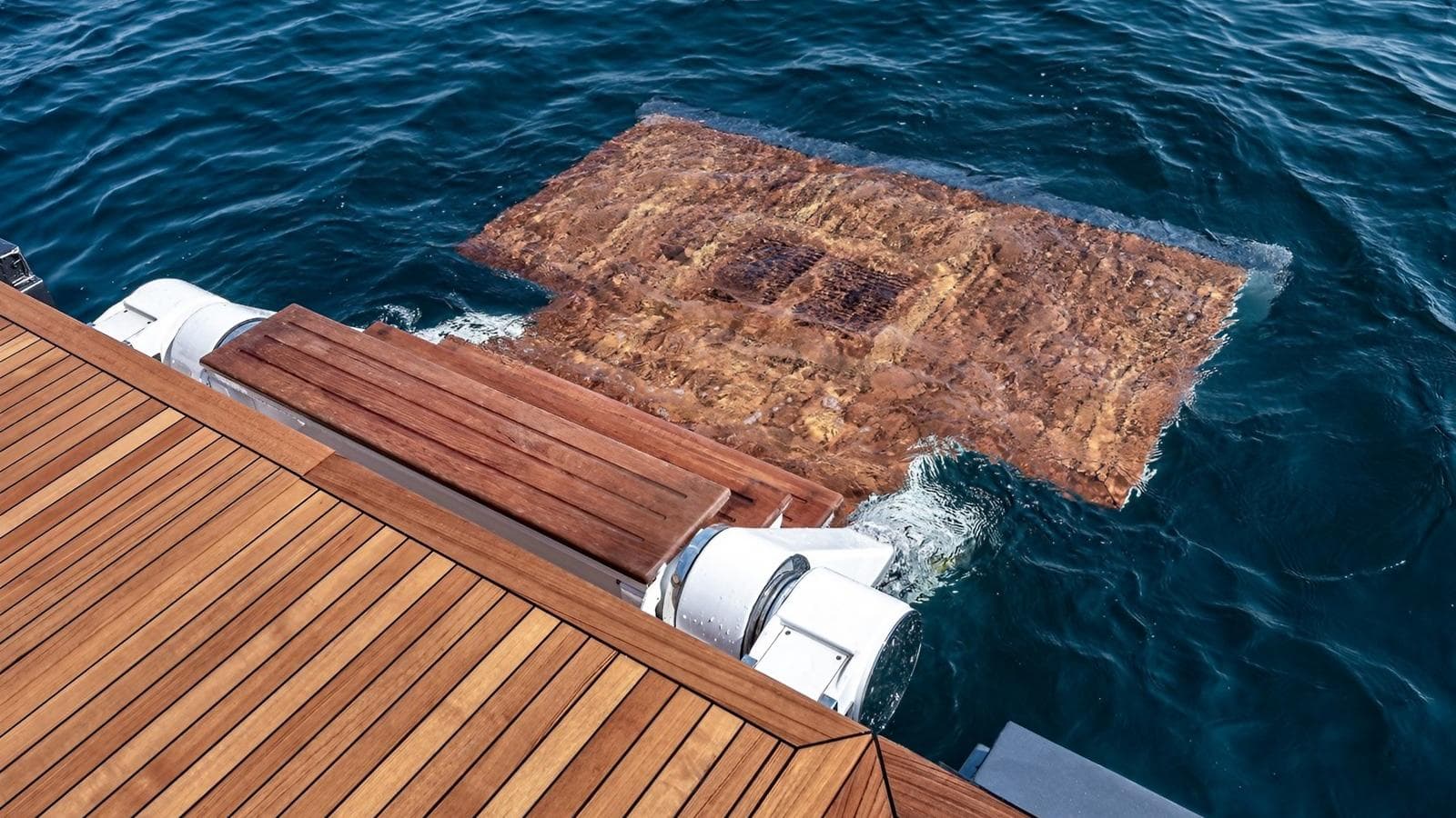 ONE ZERO - swim platform | Drivas Yachts