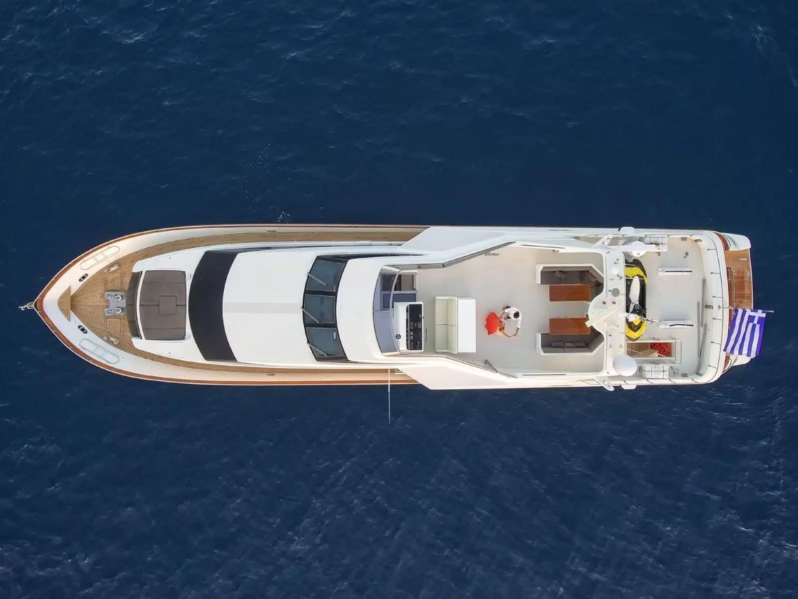 MARTINA - aerial | Drivas Yachts