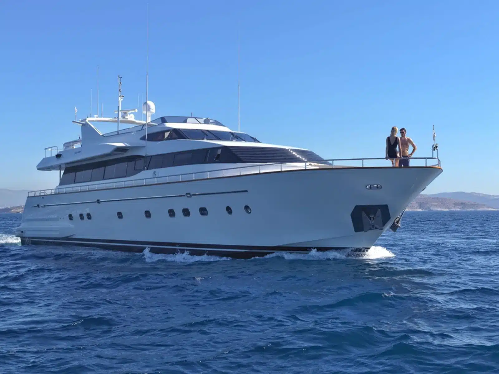 MARTINA - ext stbd | Drivas Yachts