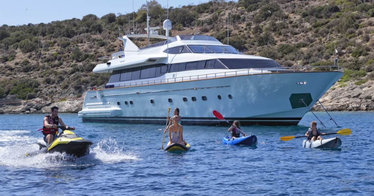 MARTINA - lifestyle | Drivas Yachts
