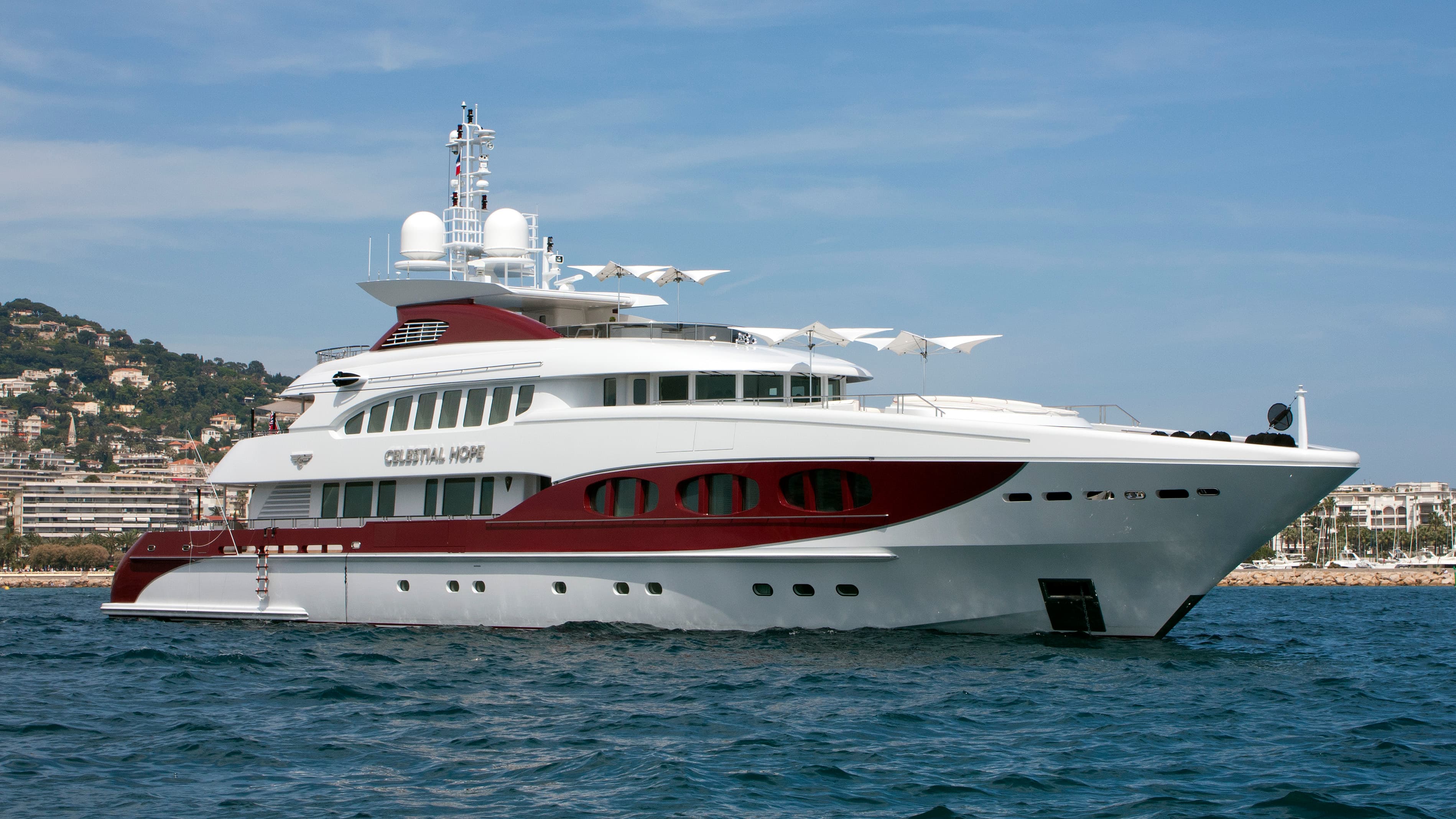 Motor yacht IDEFIX II 47m by Heesen — photo 2