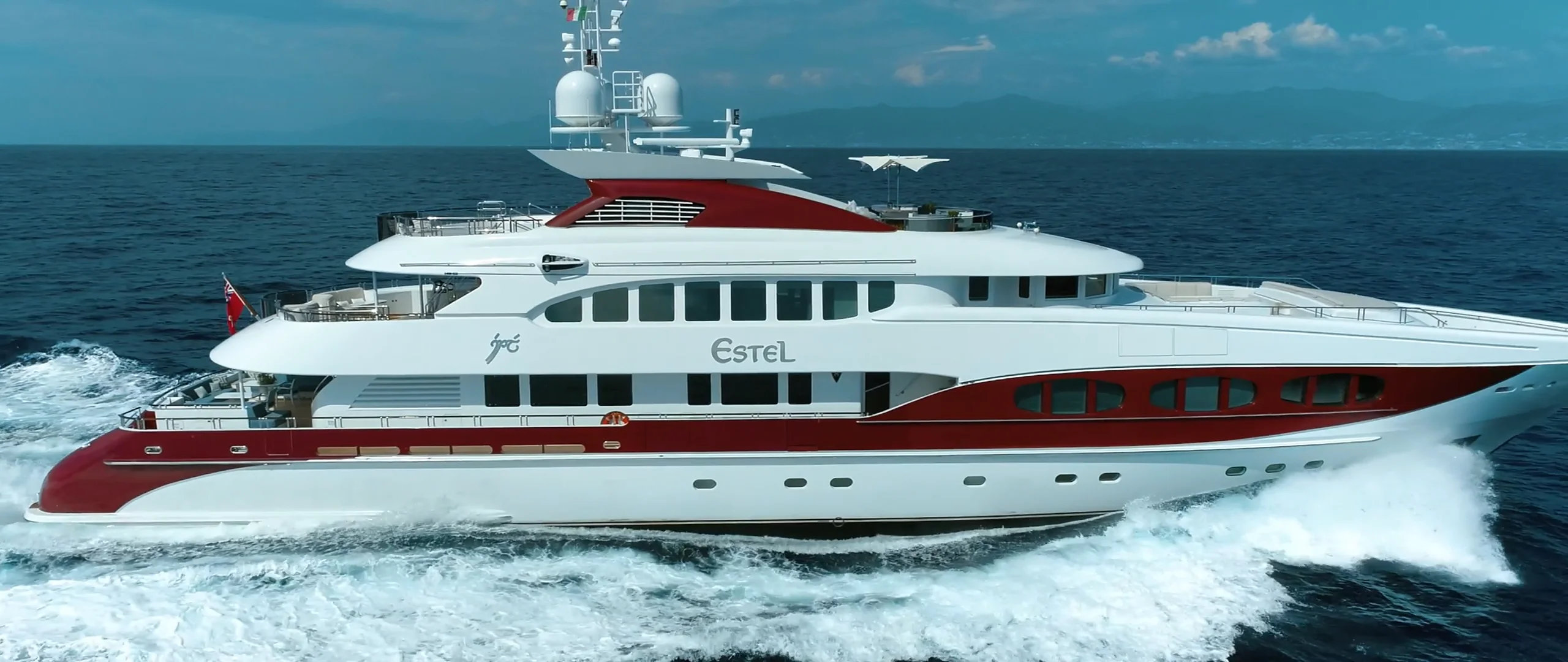 IDEFIX II - ext stbd | Drivas Yachts