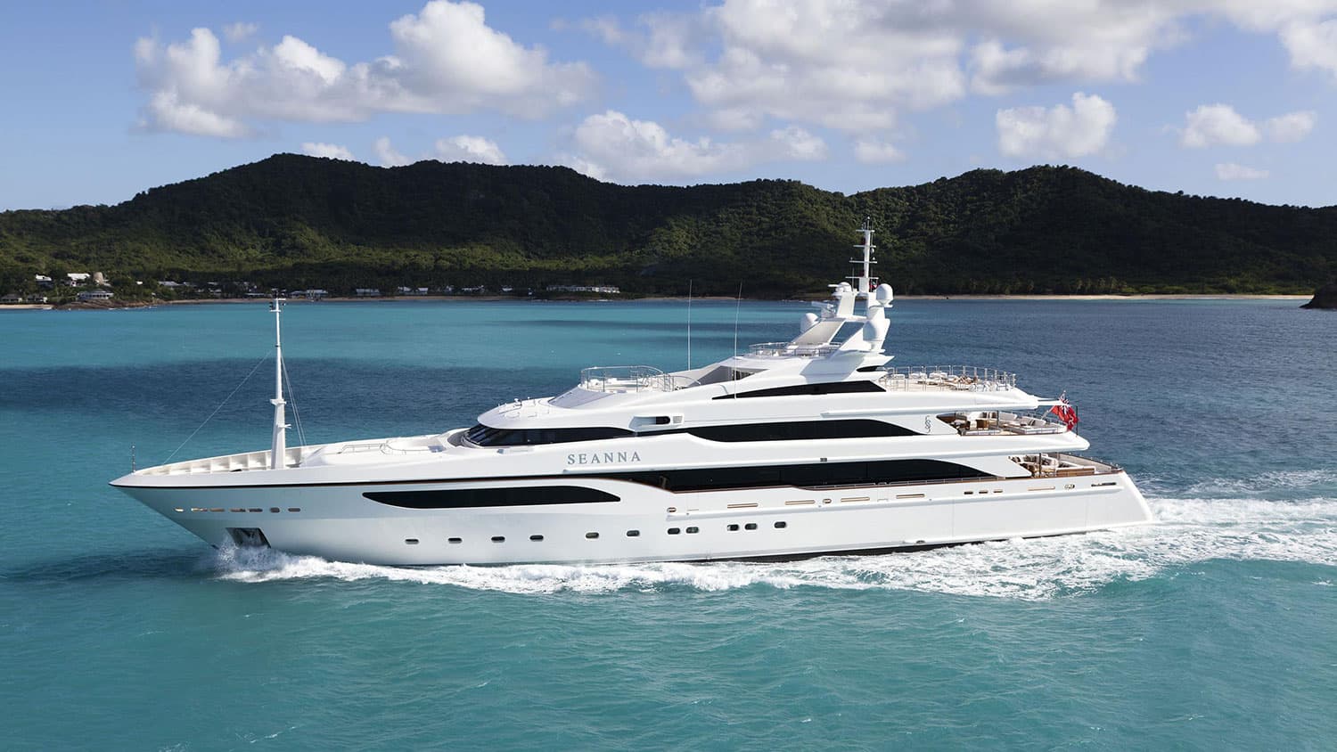 SEANNA - ext stbd | Drivas Yachts