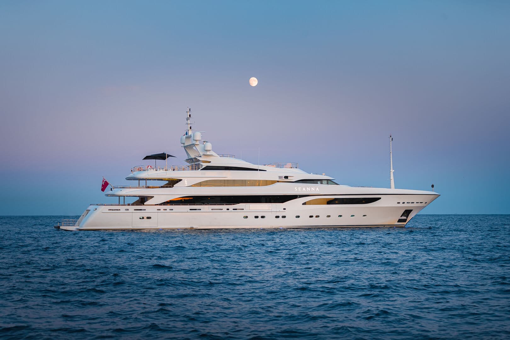 SEANNA - ext stbd | Drivas Yachts