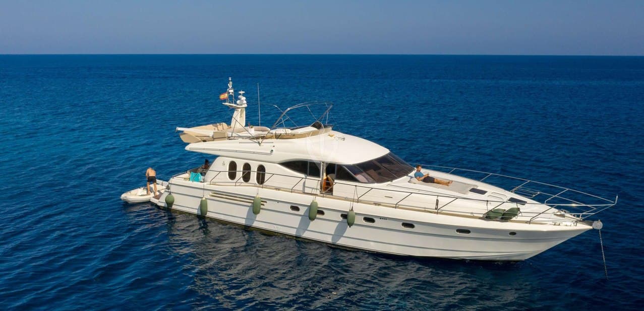 ESPERANZA - aerial | Drivas Yachts