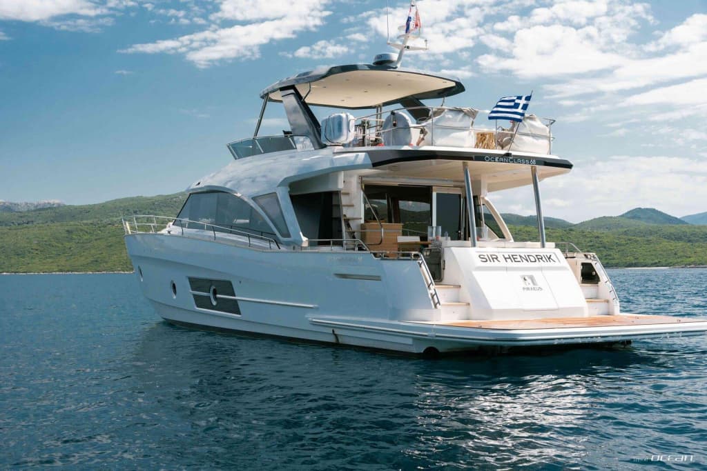 Yacht SIR HENDRIK 20.8m by Greenline Yachts — photo 4