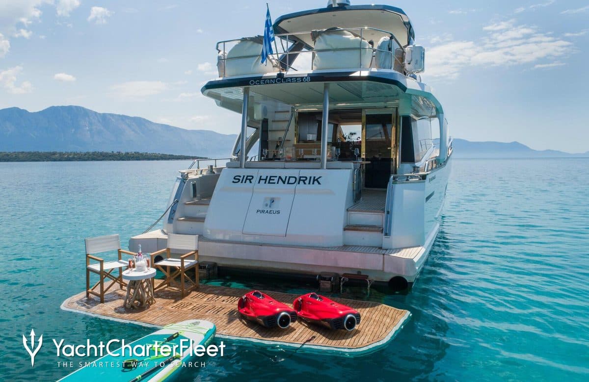 Yacht SIR HENDRIK 20.8m by Greenline Yachts — photo 3