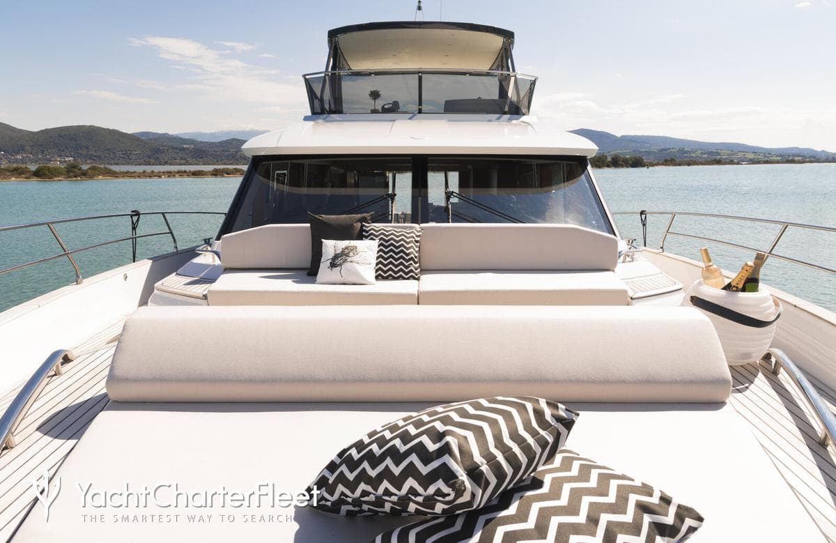 Yacht SIR HENDRIK 20.8m by Greenline Yachts — photo 8