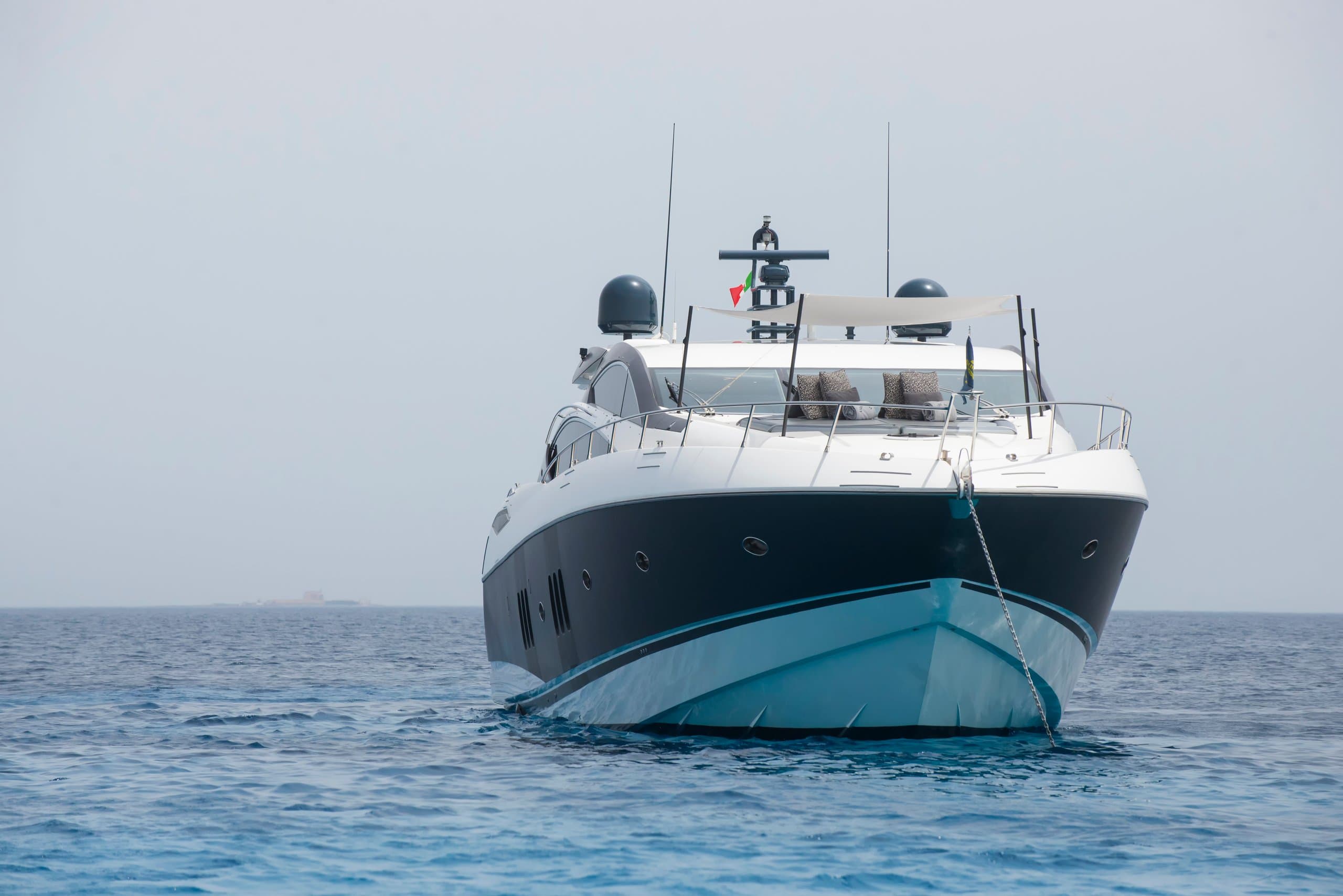 LIGHT BLUE | Drivas Yachts