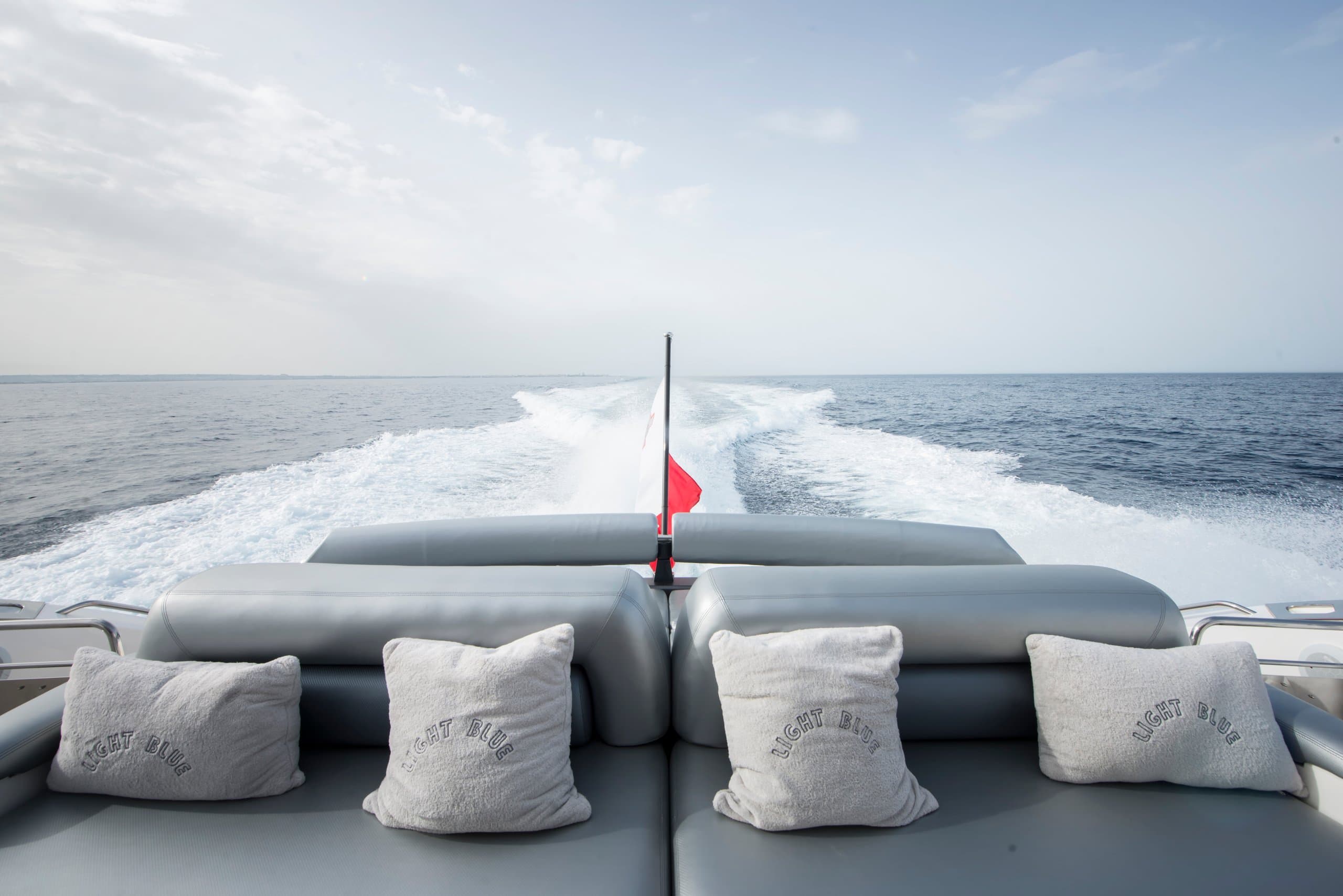 LIGHT BLUE | Drivas Yachts